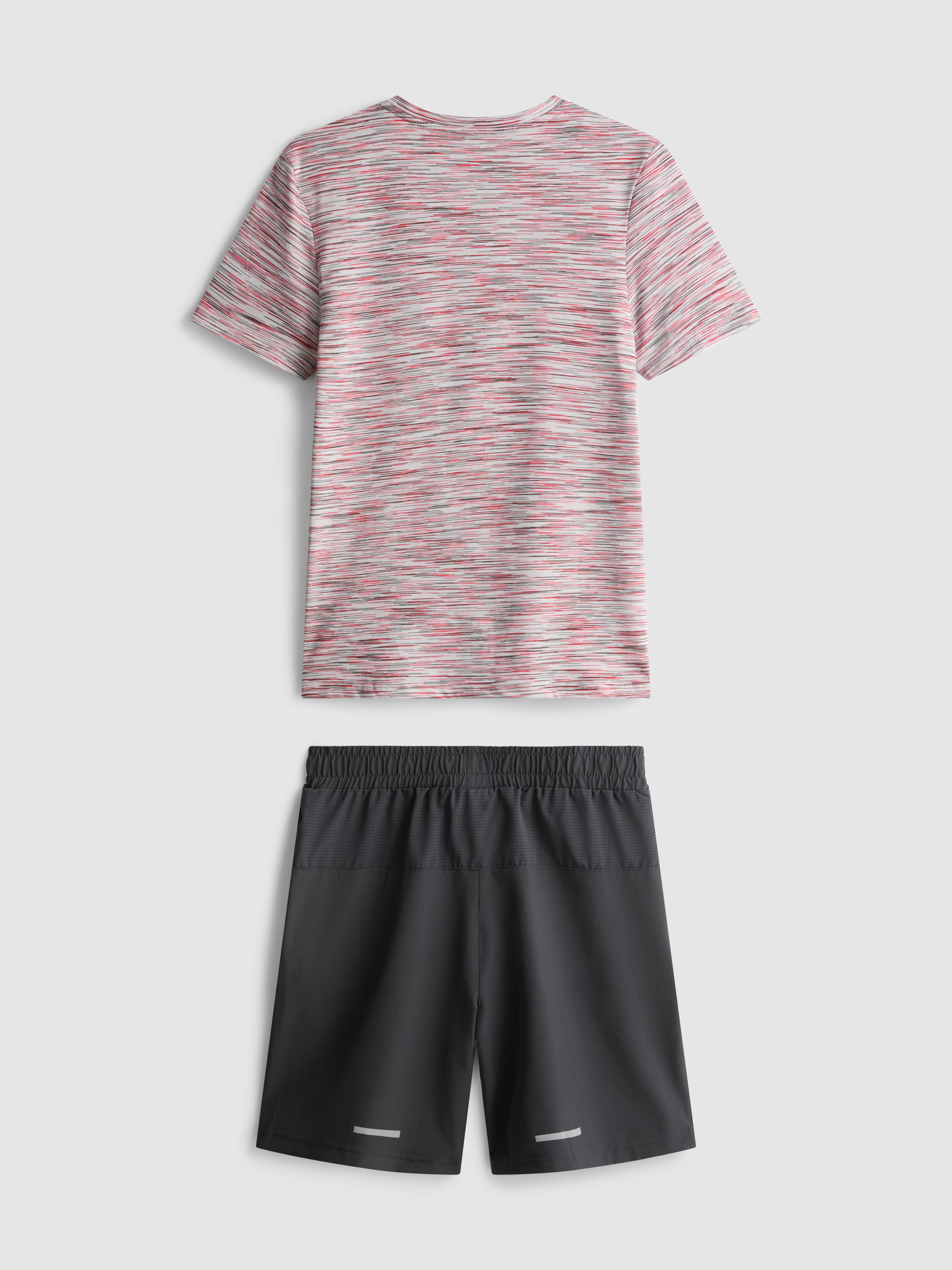 7–15 ans | Ensemble t-shirt et short de sport