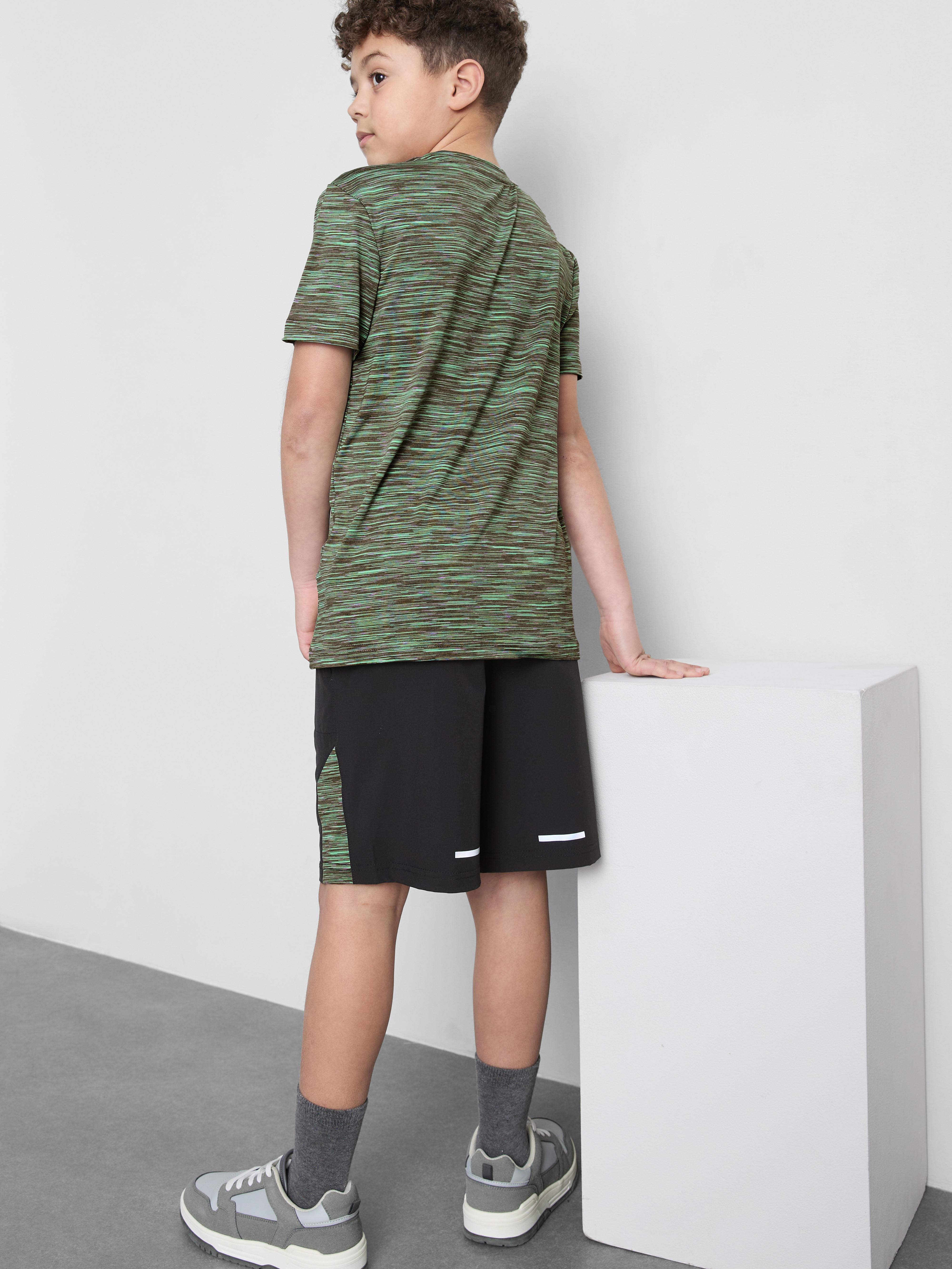 7–15 Jahre | Activewear-Set mit T-Shirt und Shorts