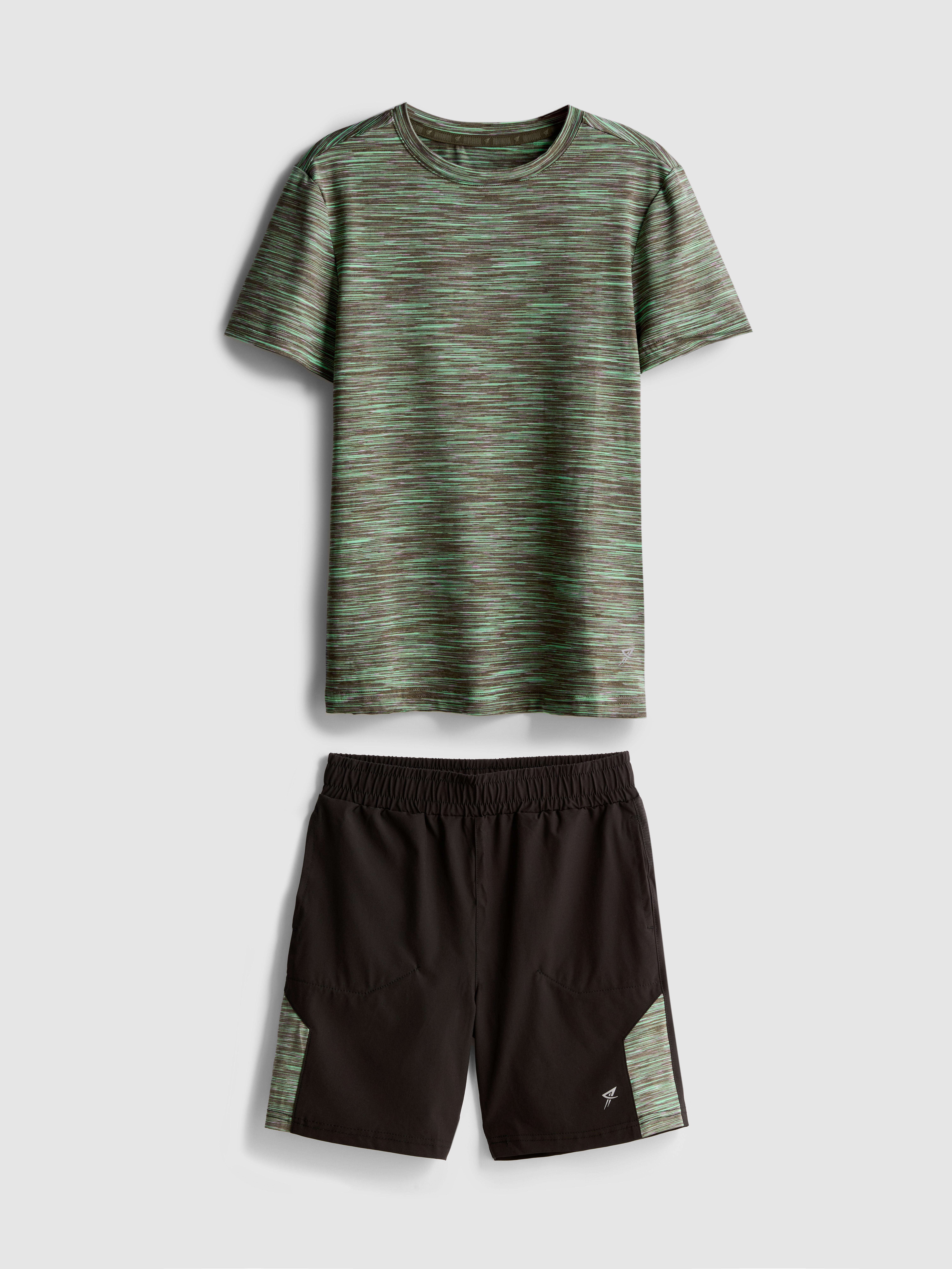 7-15yrs | Active T-Shirt and Shorts Set