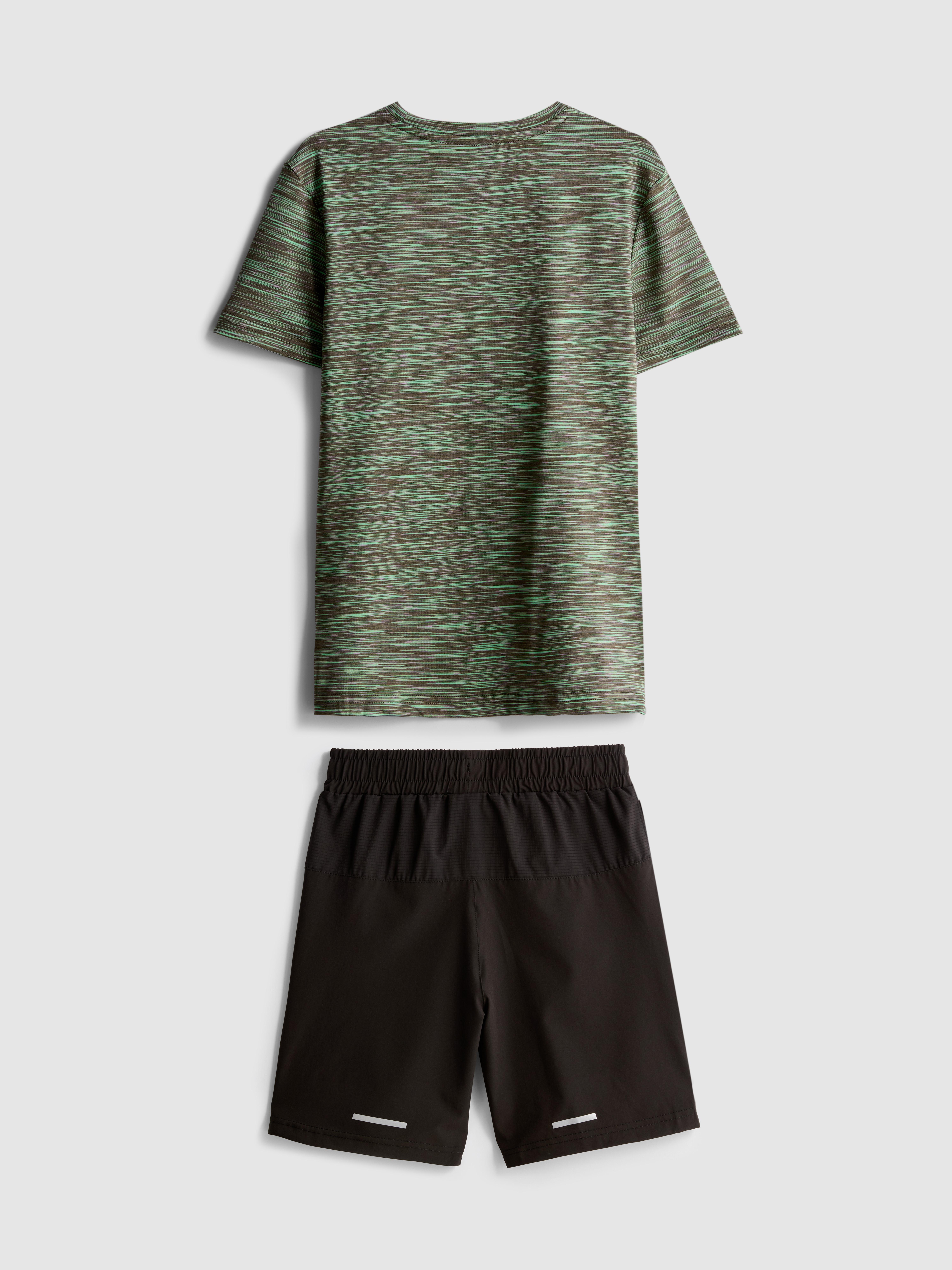 7–15 Jahre | Activewear-Set mit T-Shirt und Shorts