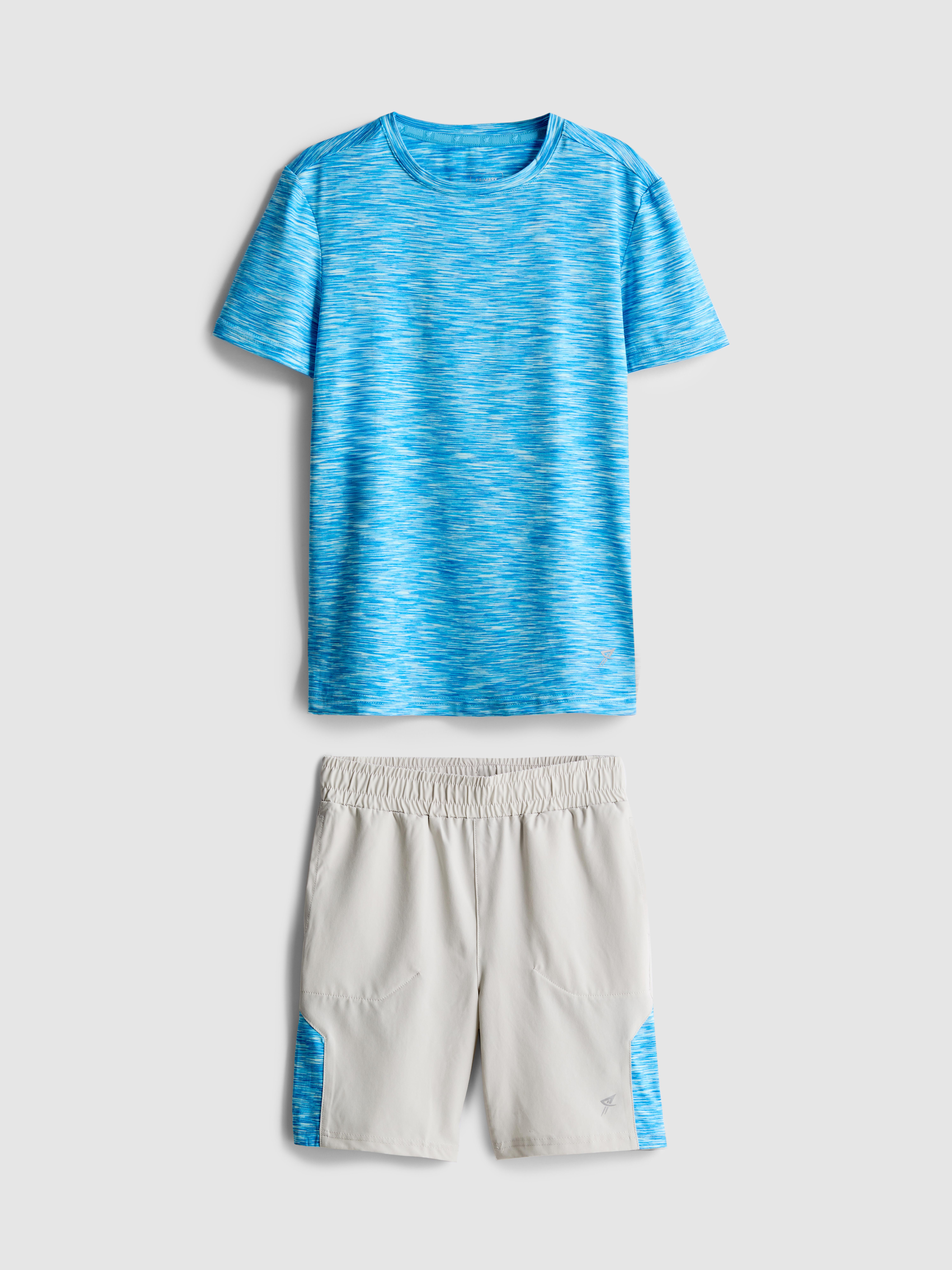 7-15yrs | Active T-Shirt and Shorts Set