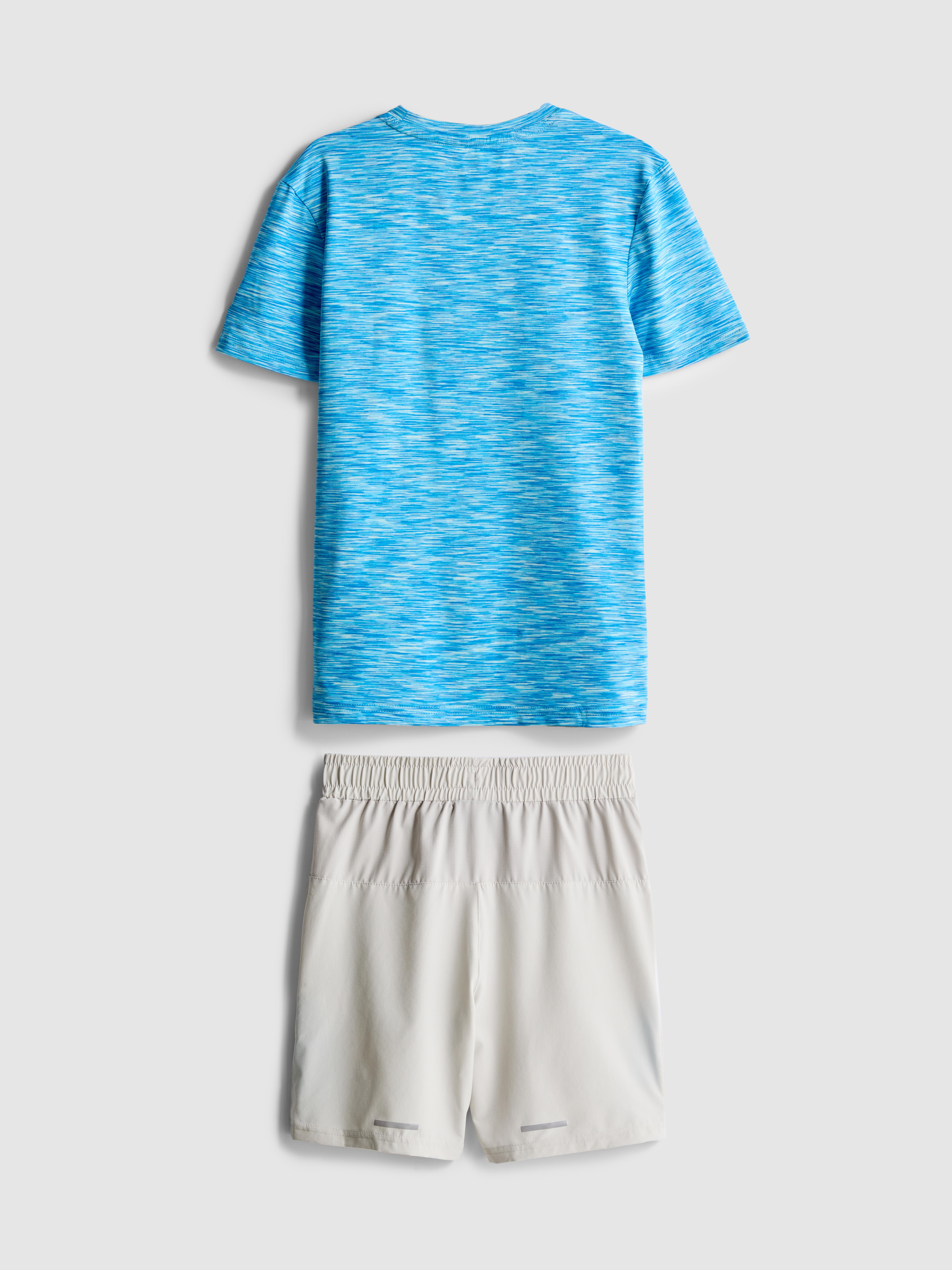 7–15 Jahre | Activewear-Set mit T-Shirt und Shorts