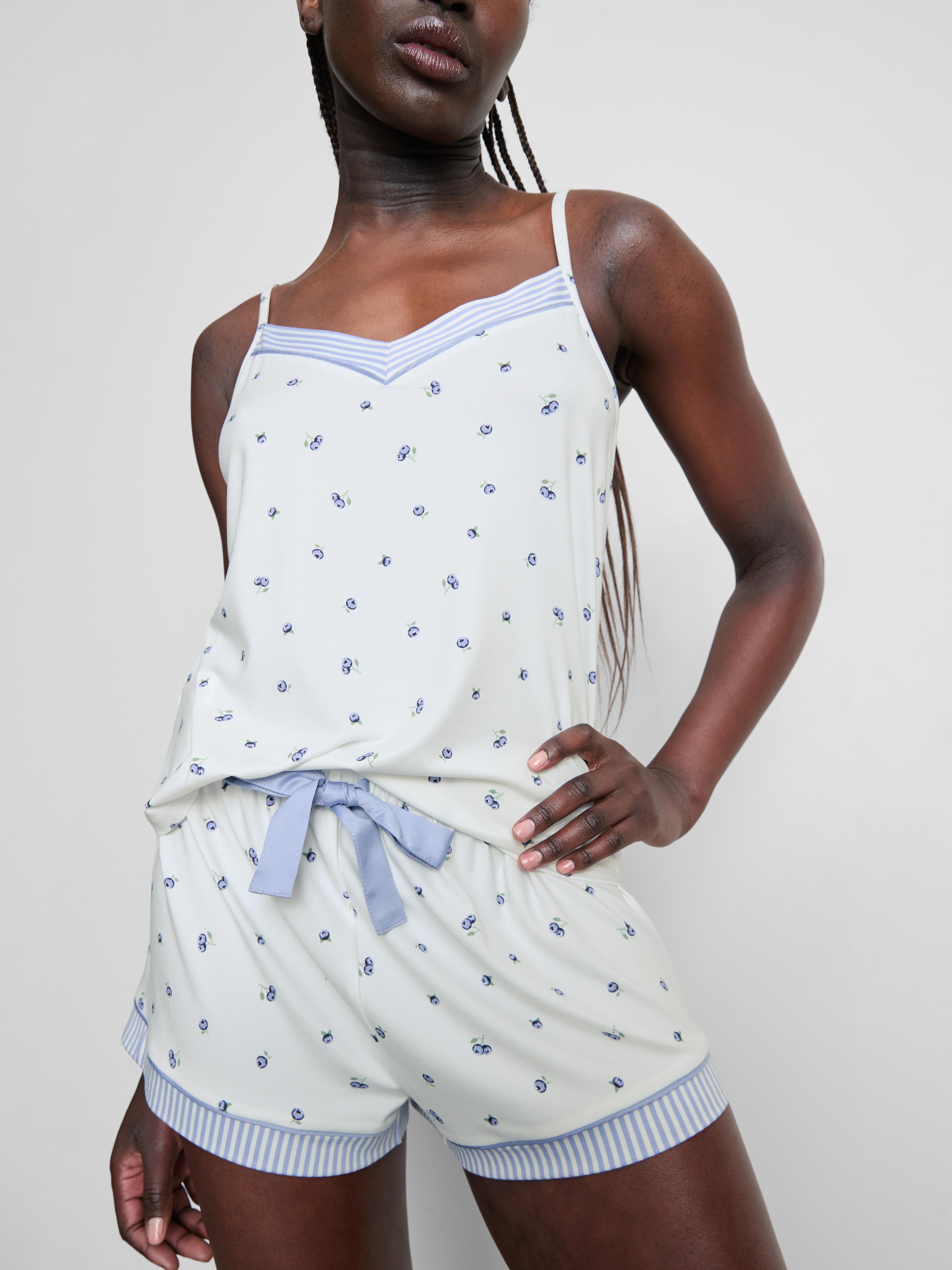 Pyjama caraco et short