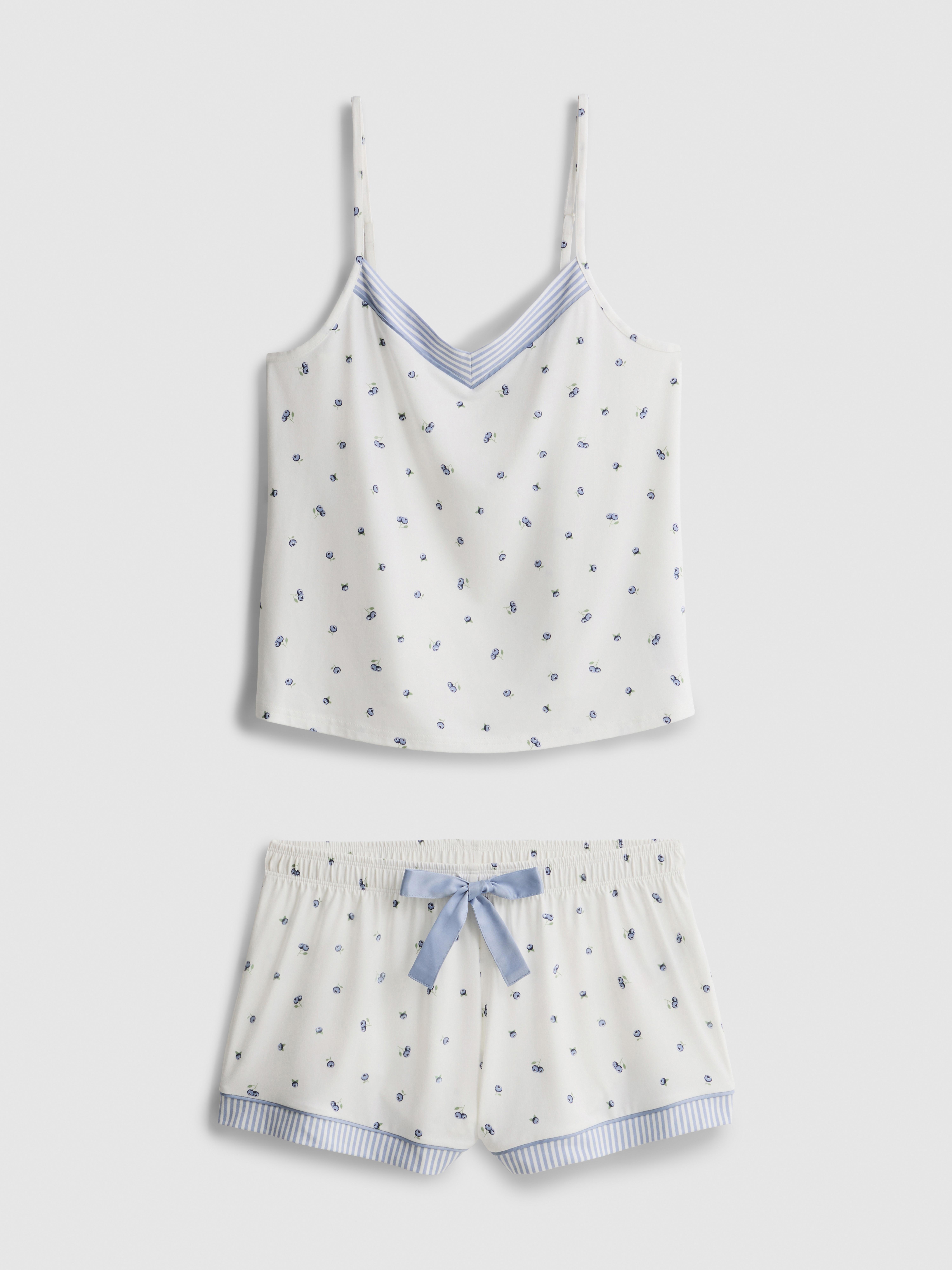 Pyjama caraco et short
