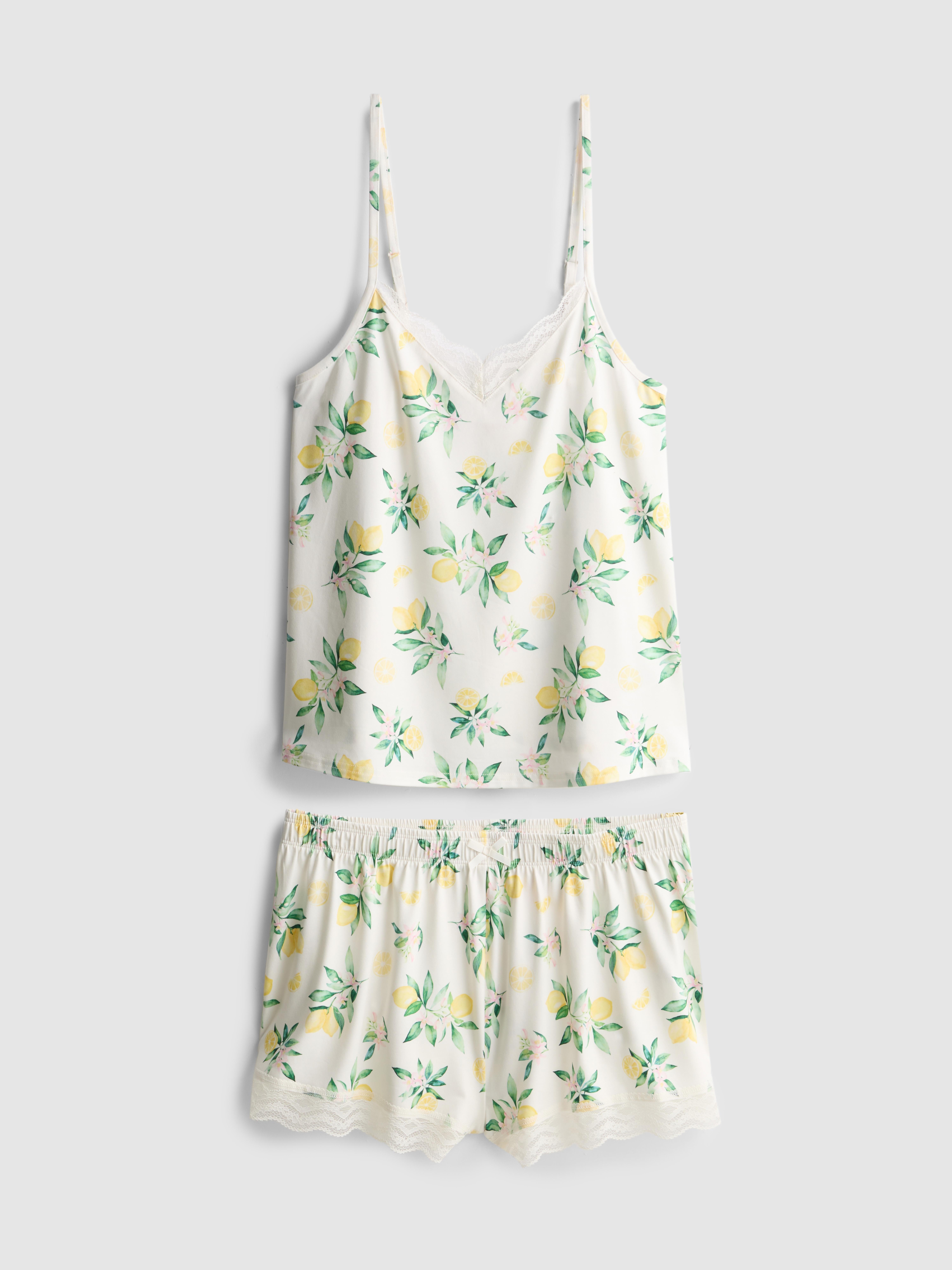 Pyjama caraco et short