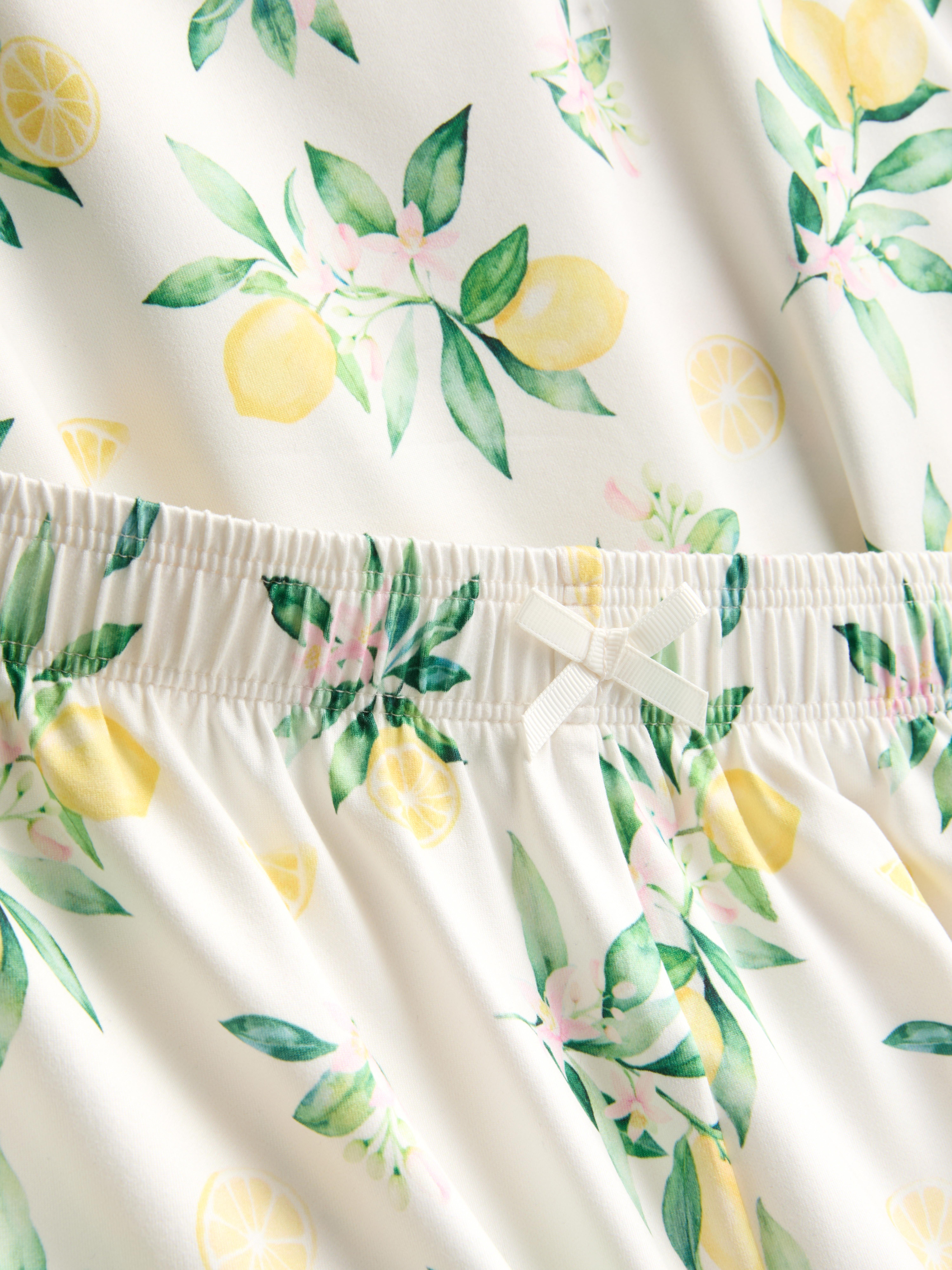 Pyjama caraco et short