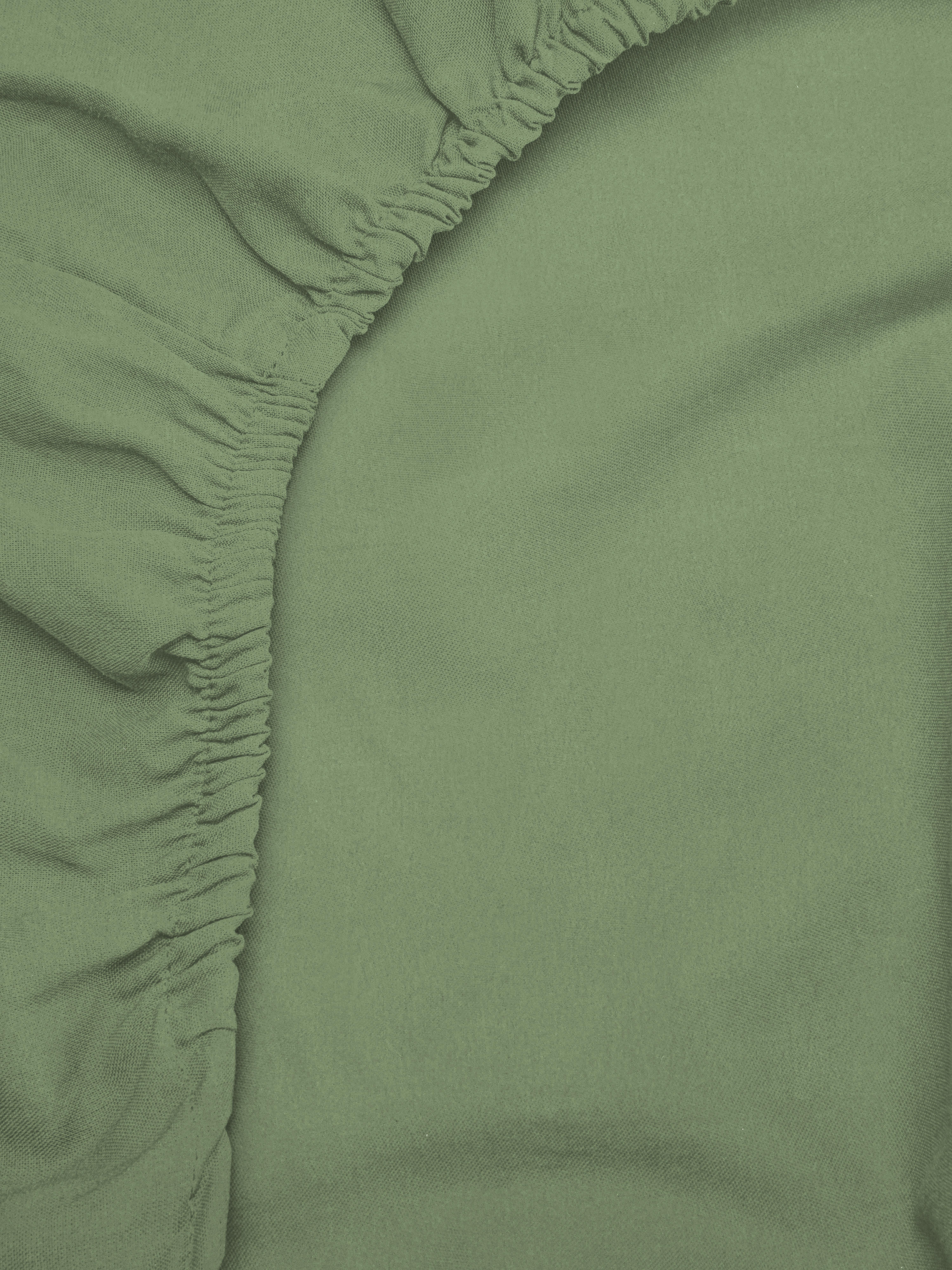 2pk Toile Double Fitted Sheet