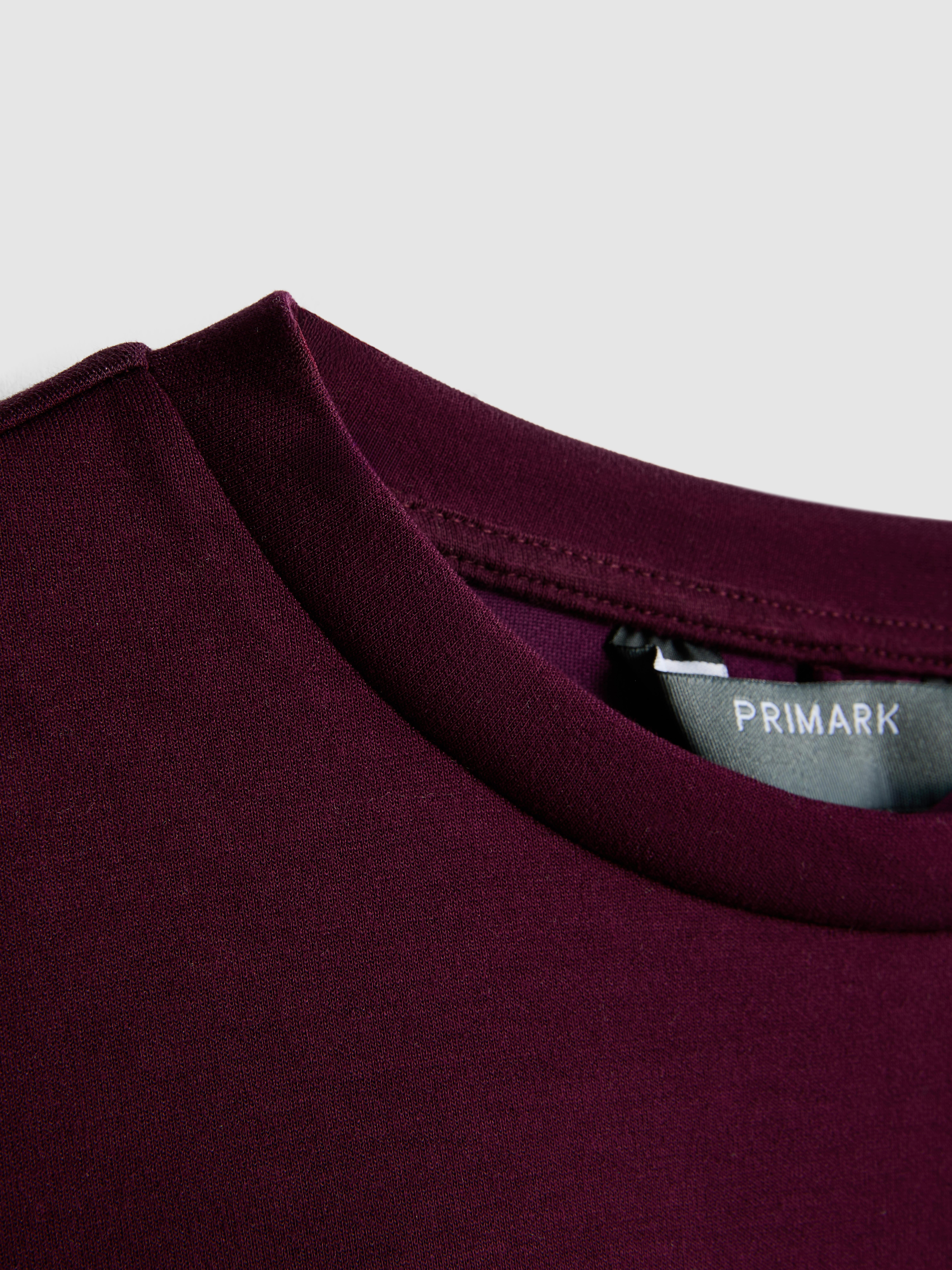 Women's Plum Boxy Sweatshirt