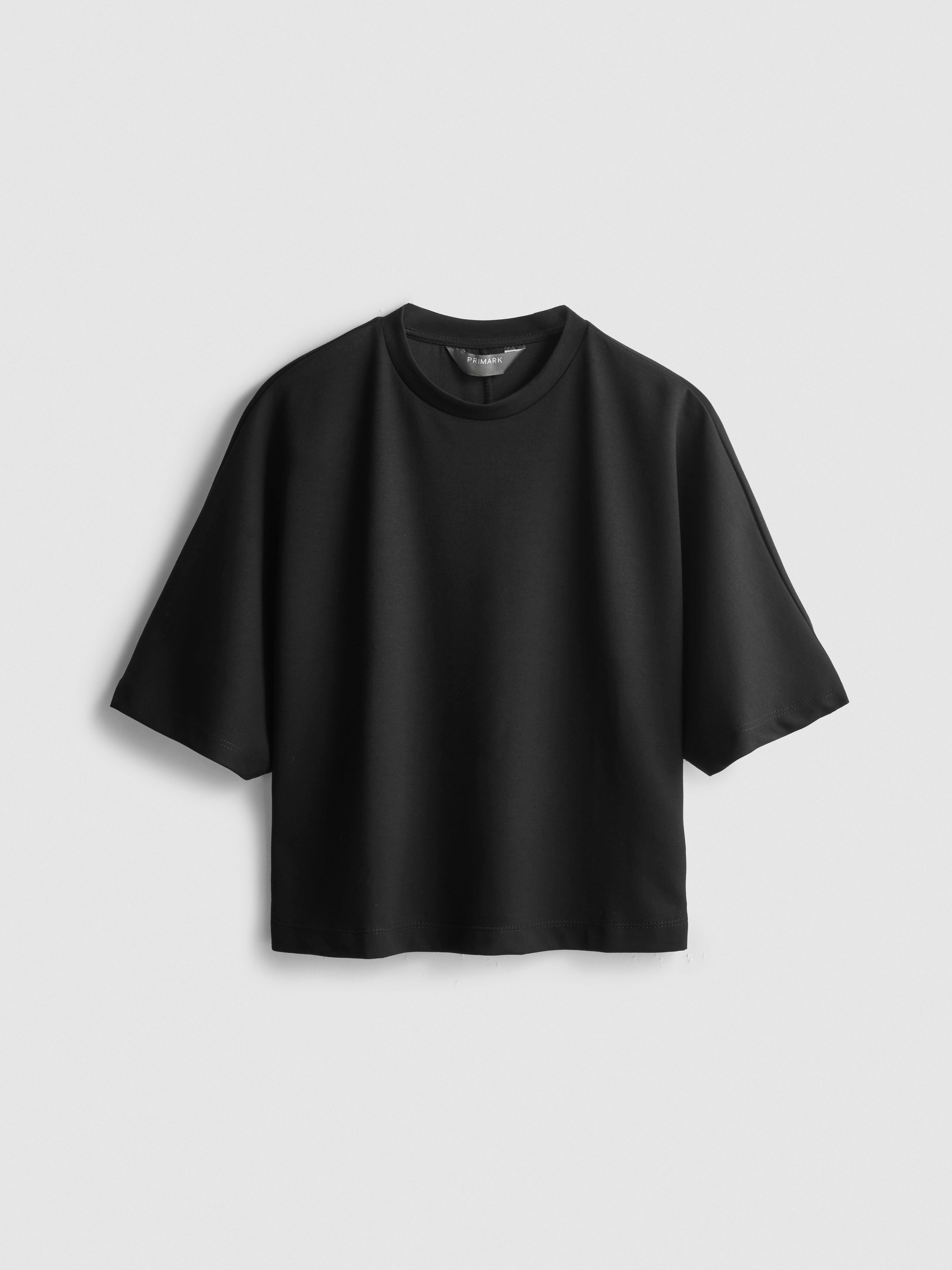 Women's Black Boxy Sweatshirt