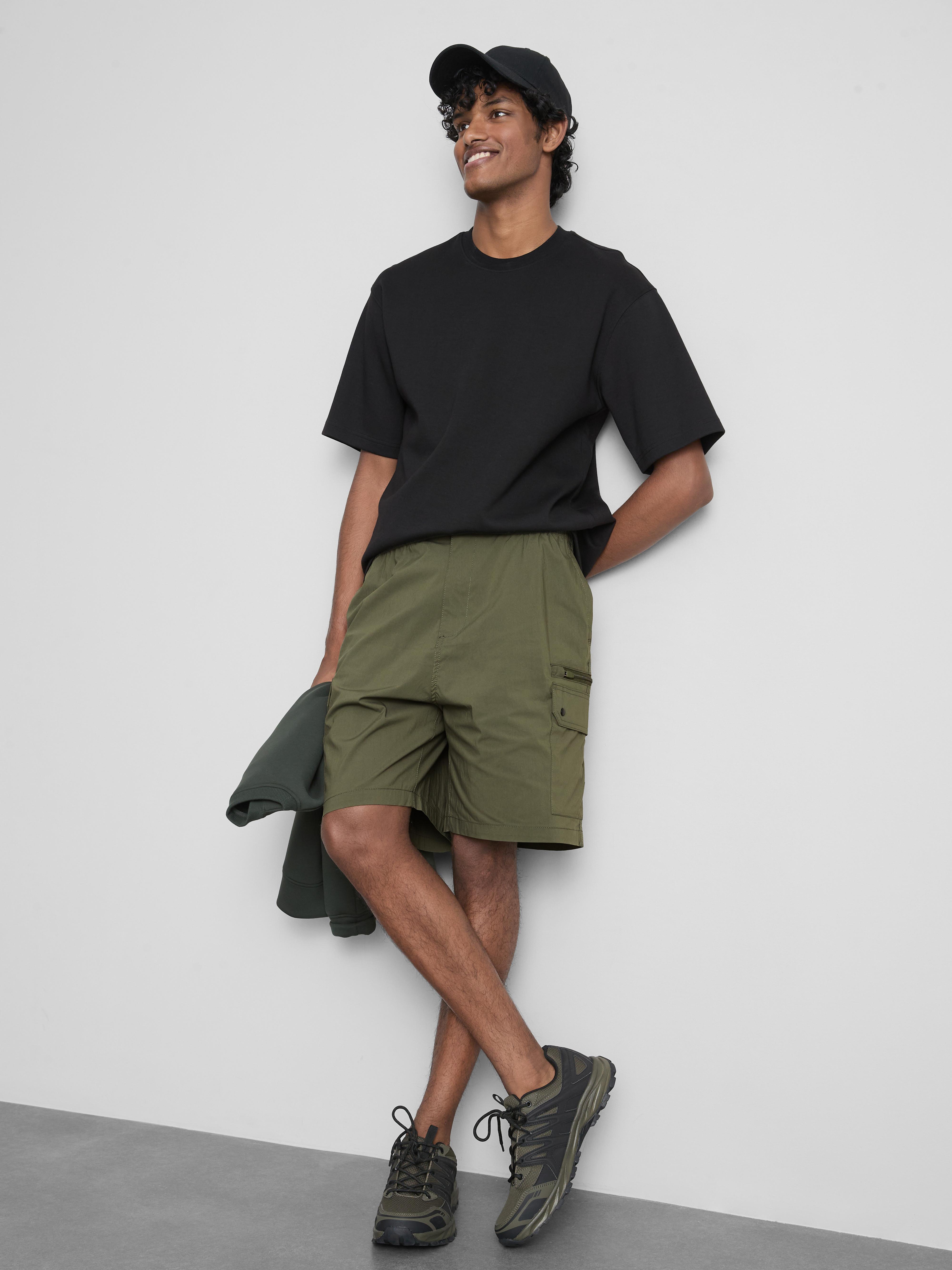 Pantaloncini cargo funzionali