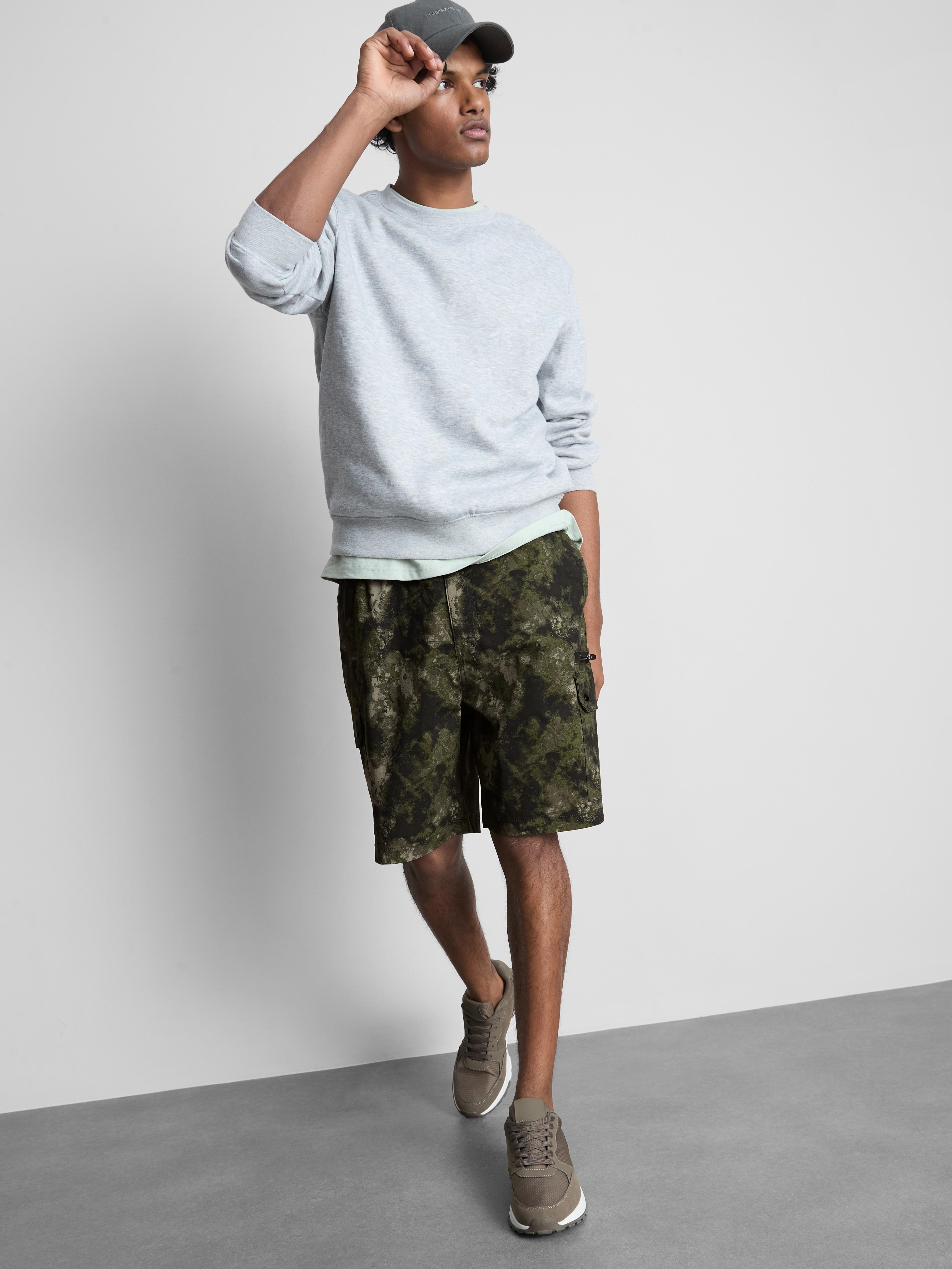 Praktické cargo šortky