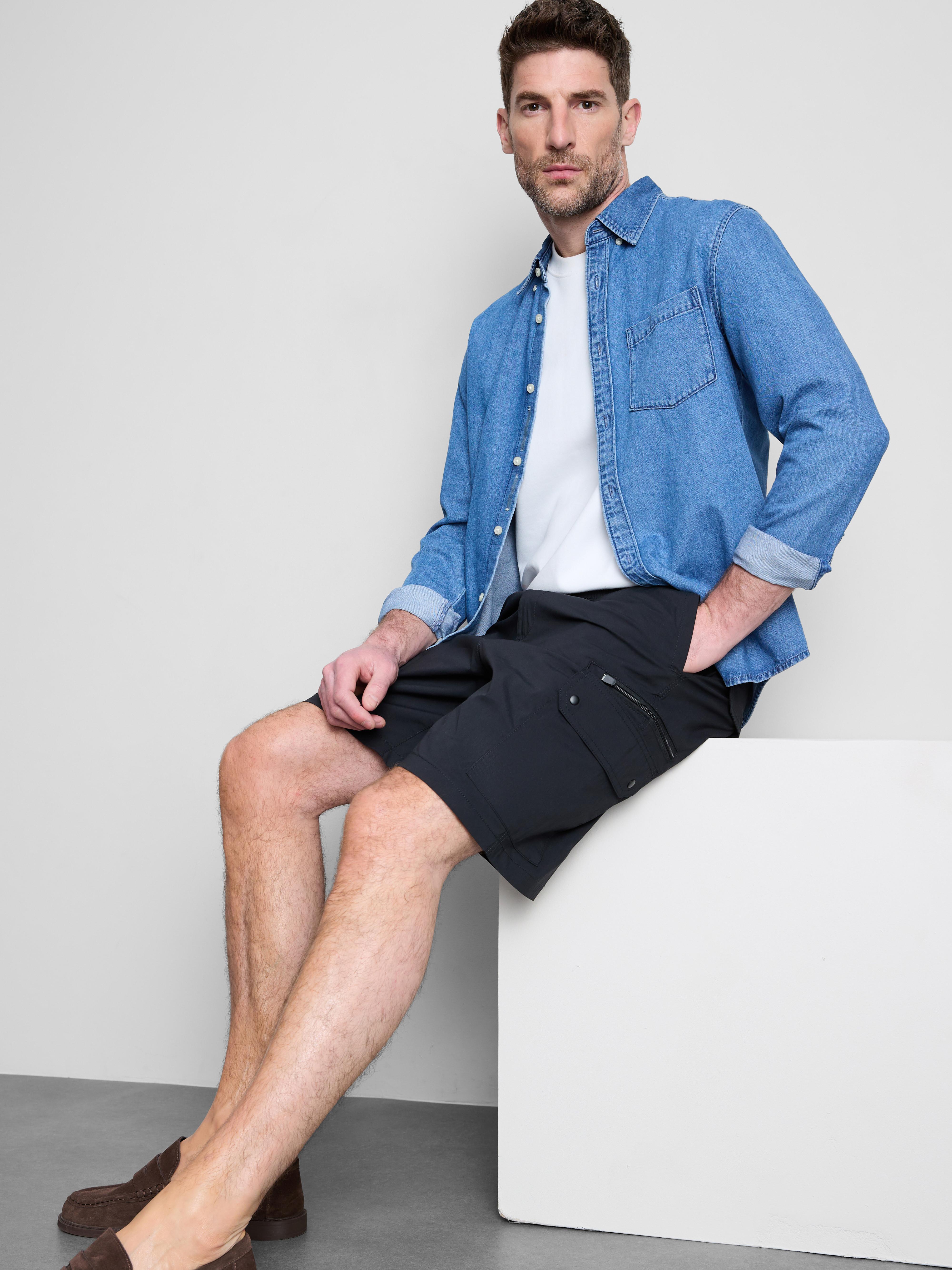 Pantaloncini cargo funzionali