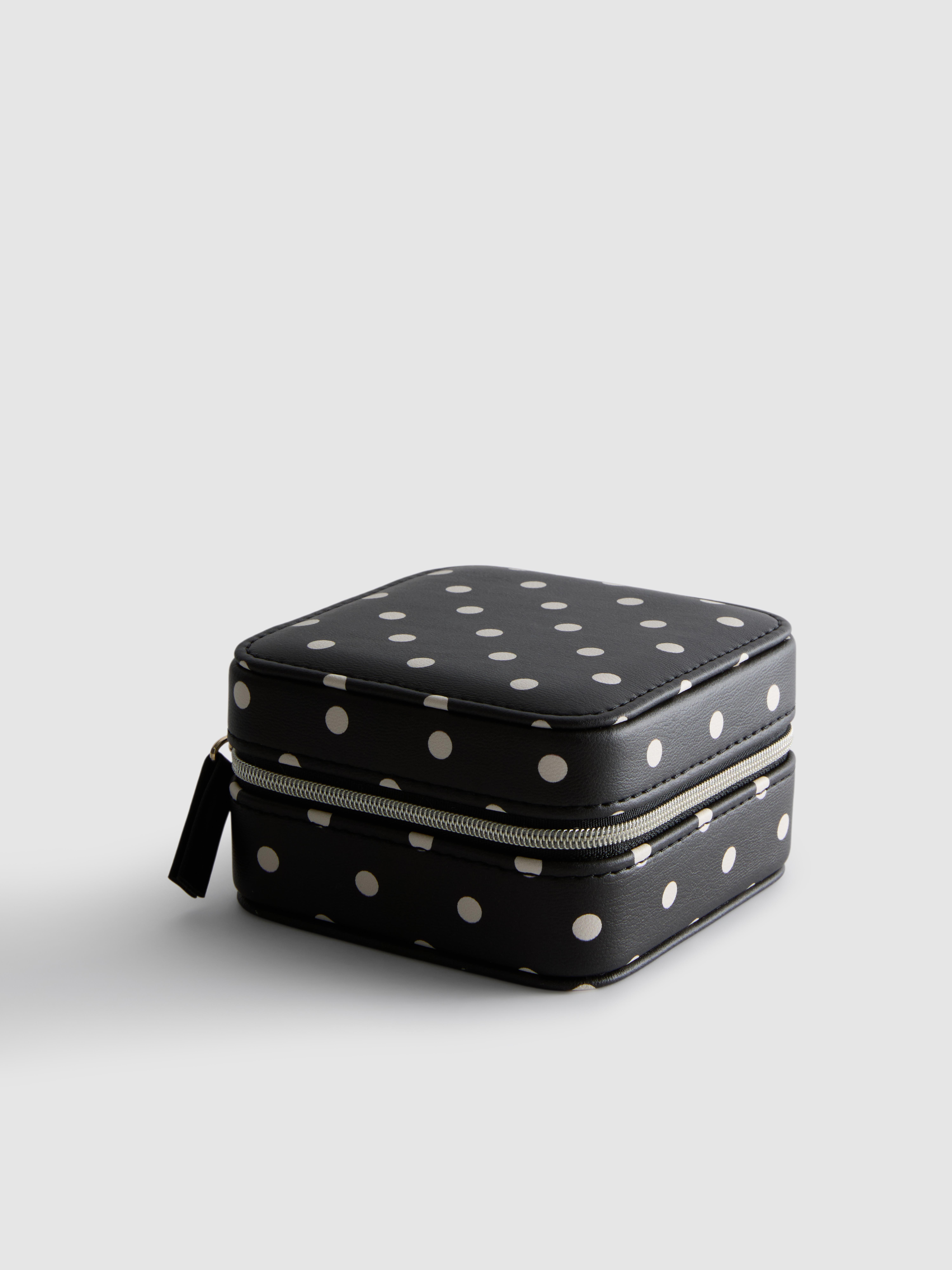 Polka Dot Jewellery Box