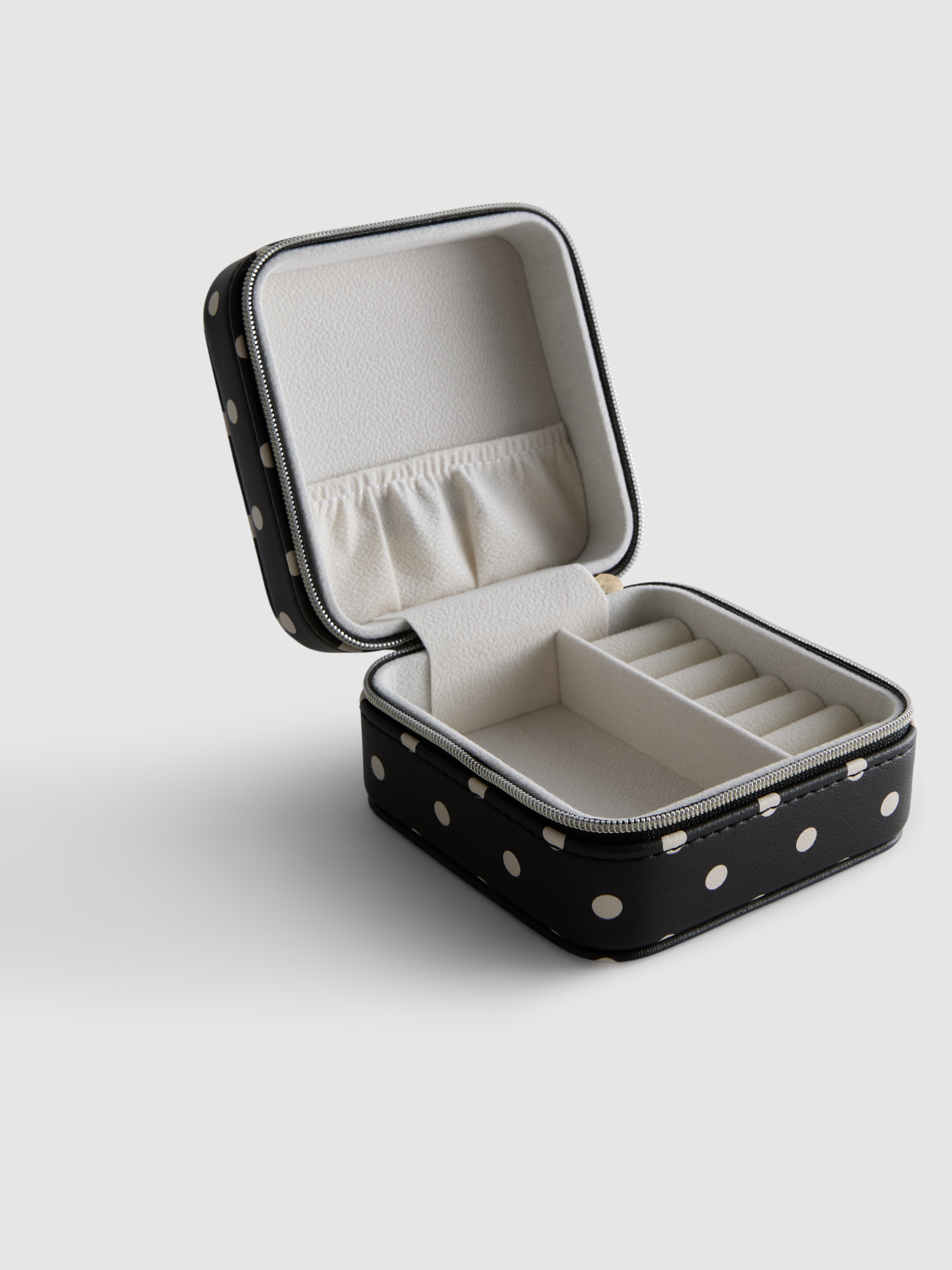 Polka Dot Jewelry Box