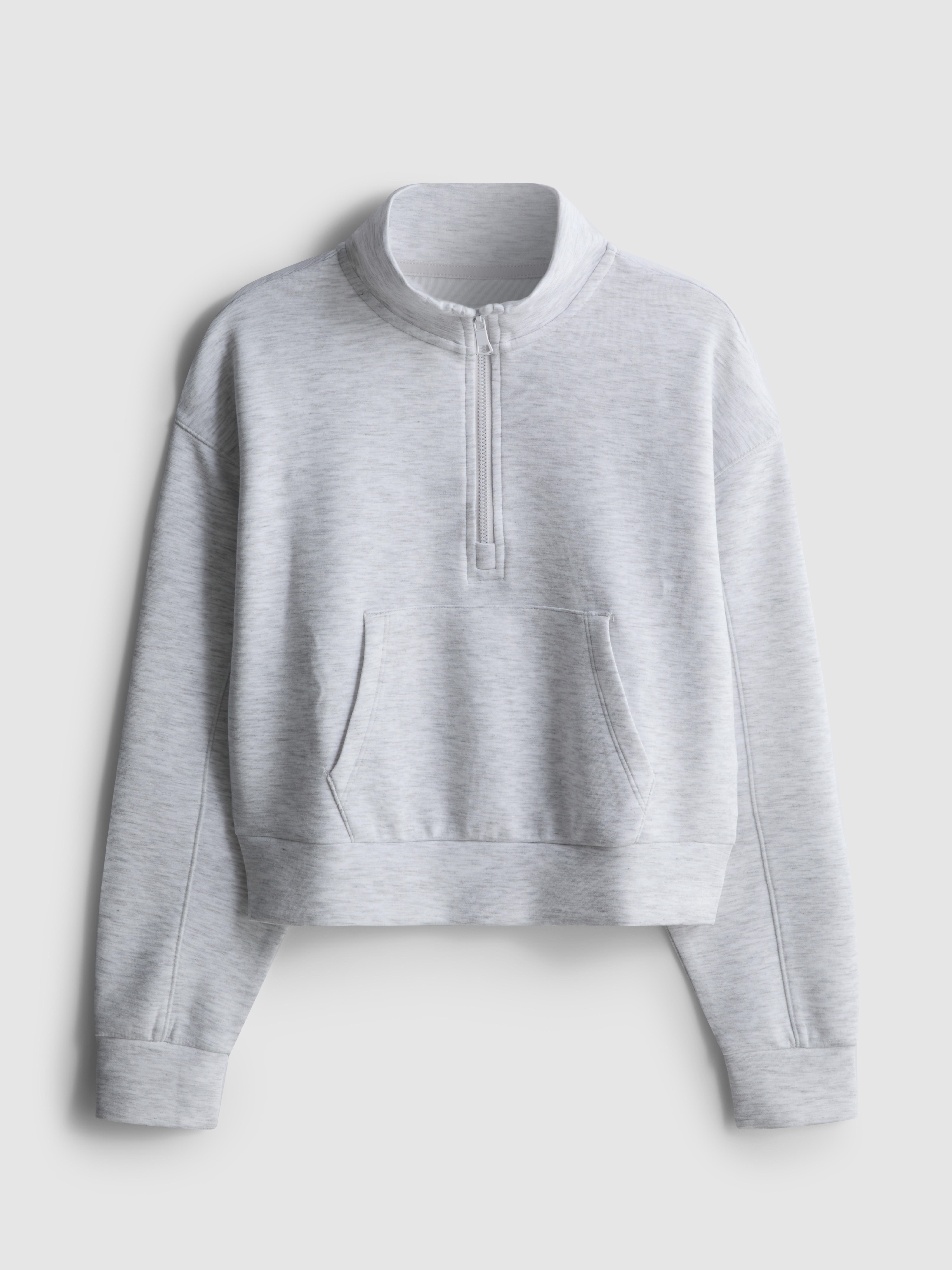 7-15yrs | Active High-Neck Sweatshirt