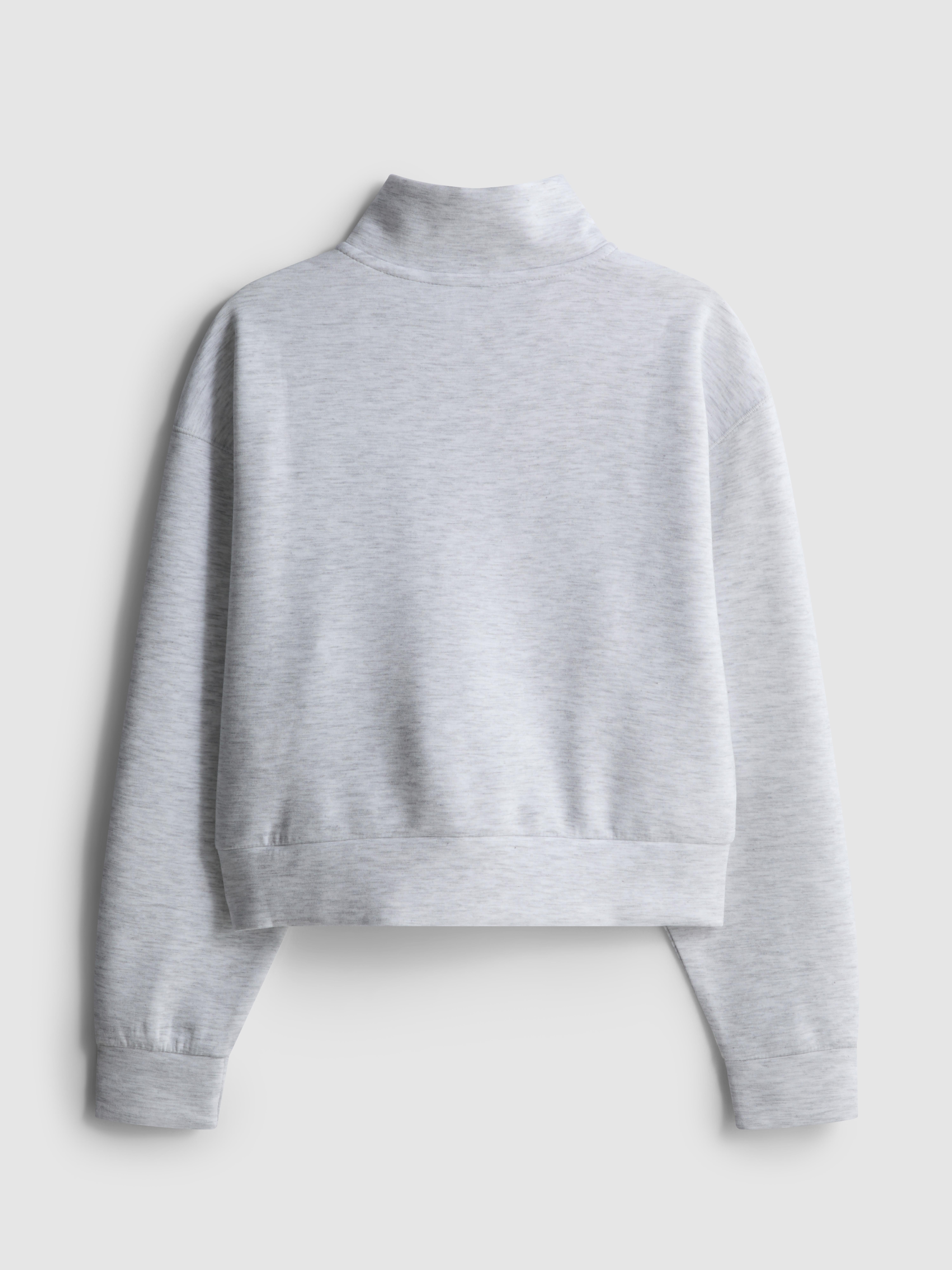 7-15yrs | Active High-Neck Sweatshirt