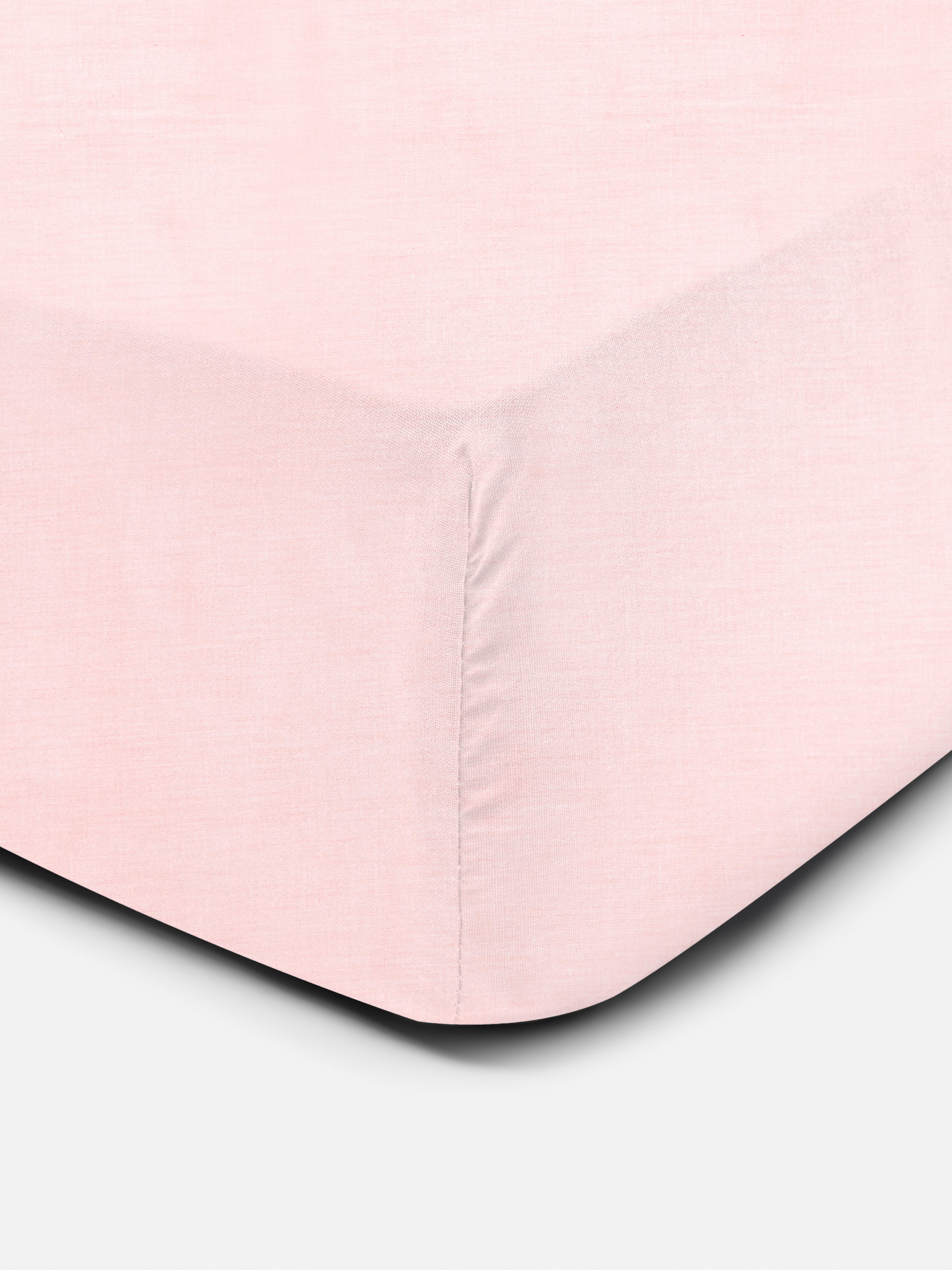 Spannbettlaken mit Blümchenmuster, Kingsize, 2er-Pack