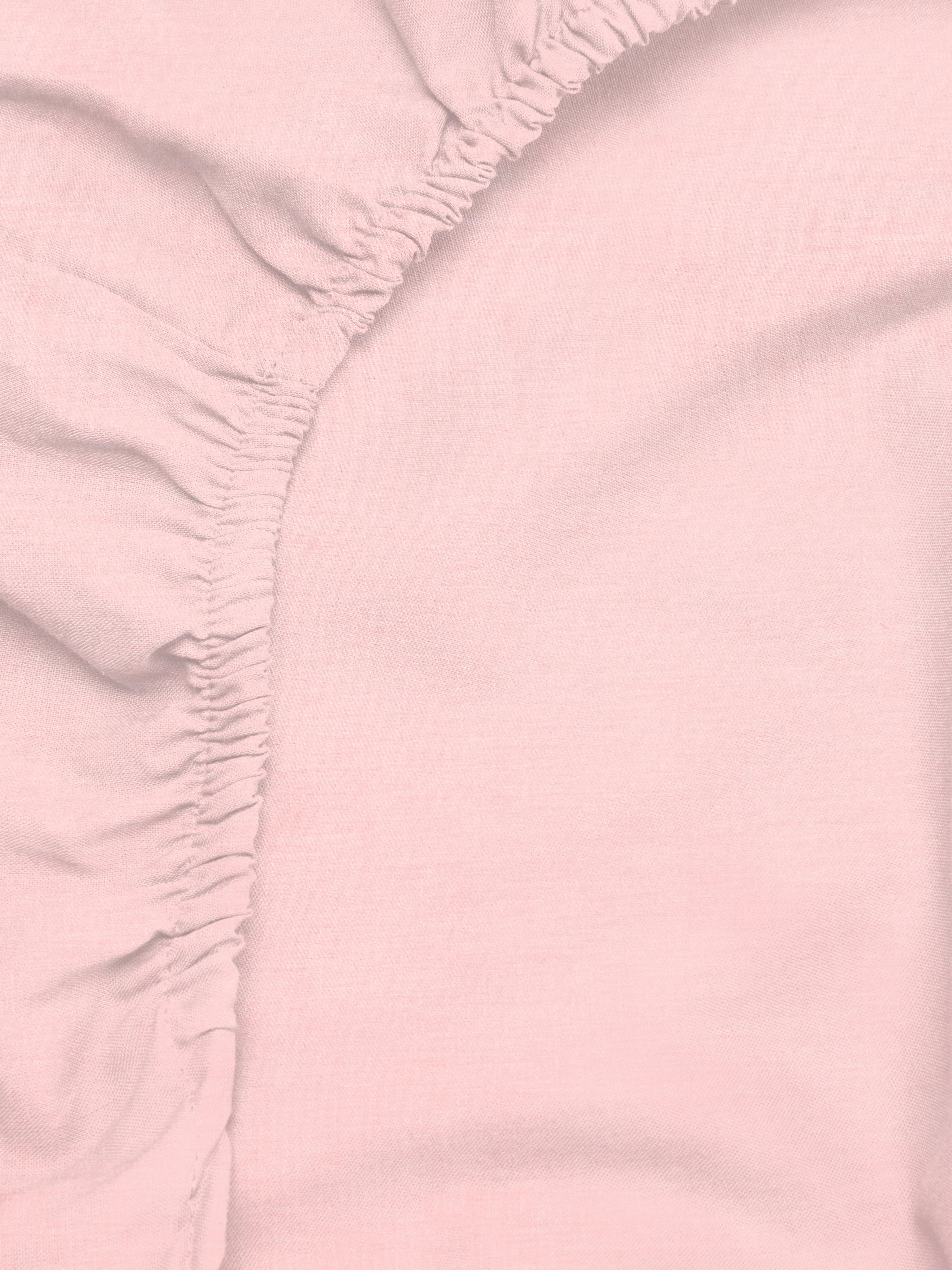 Spannbettlaken mit Blümchenmuster, Kingsize, 2er-Pack