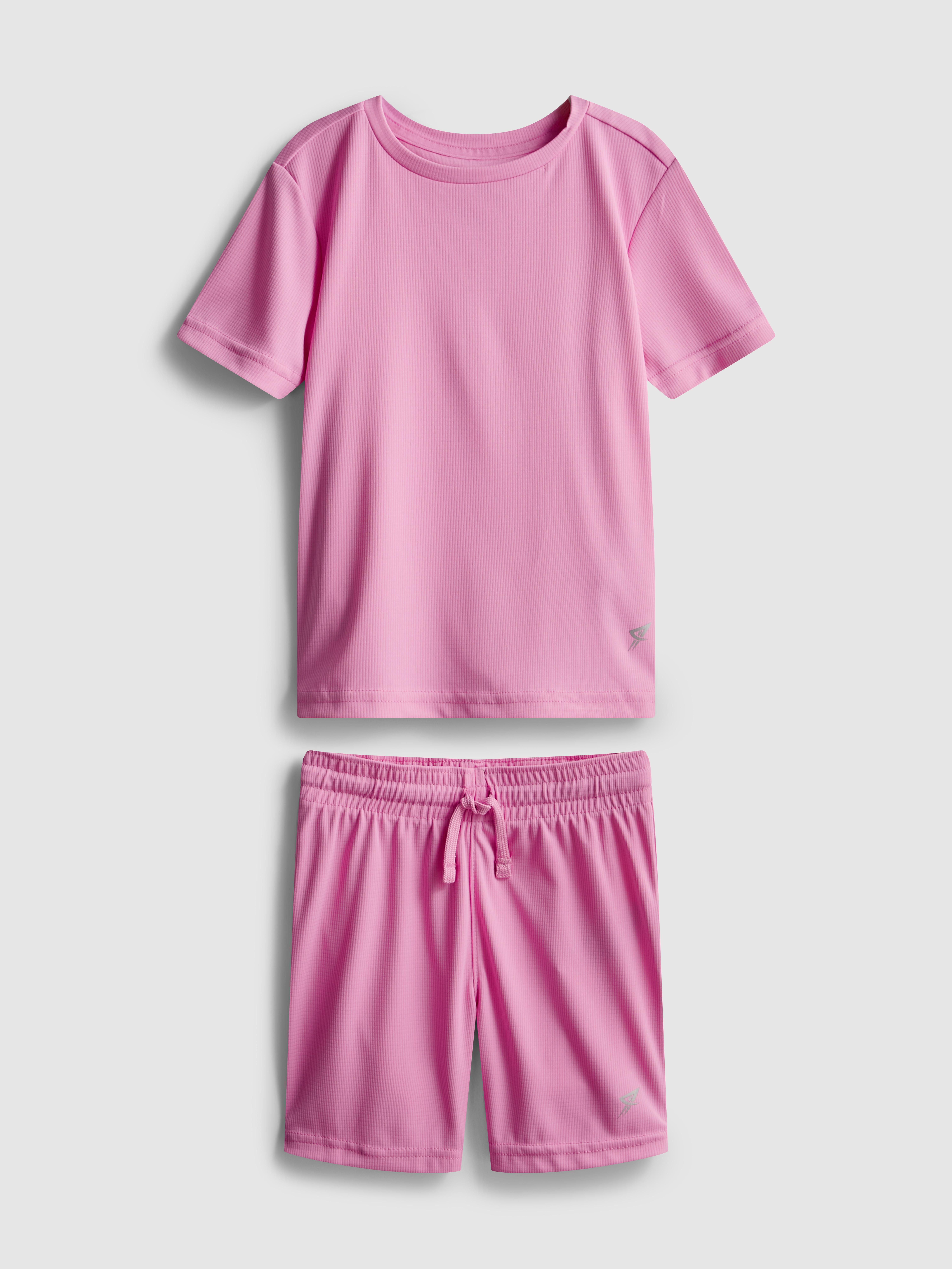 1,5-7 jr | Sportset van T-shirt en short