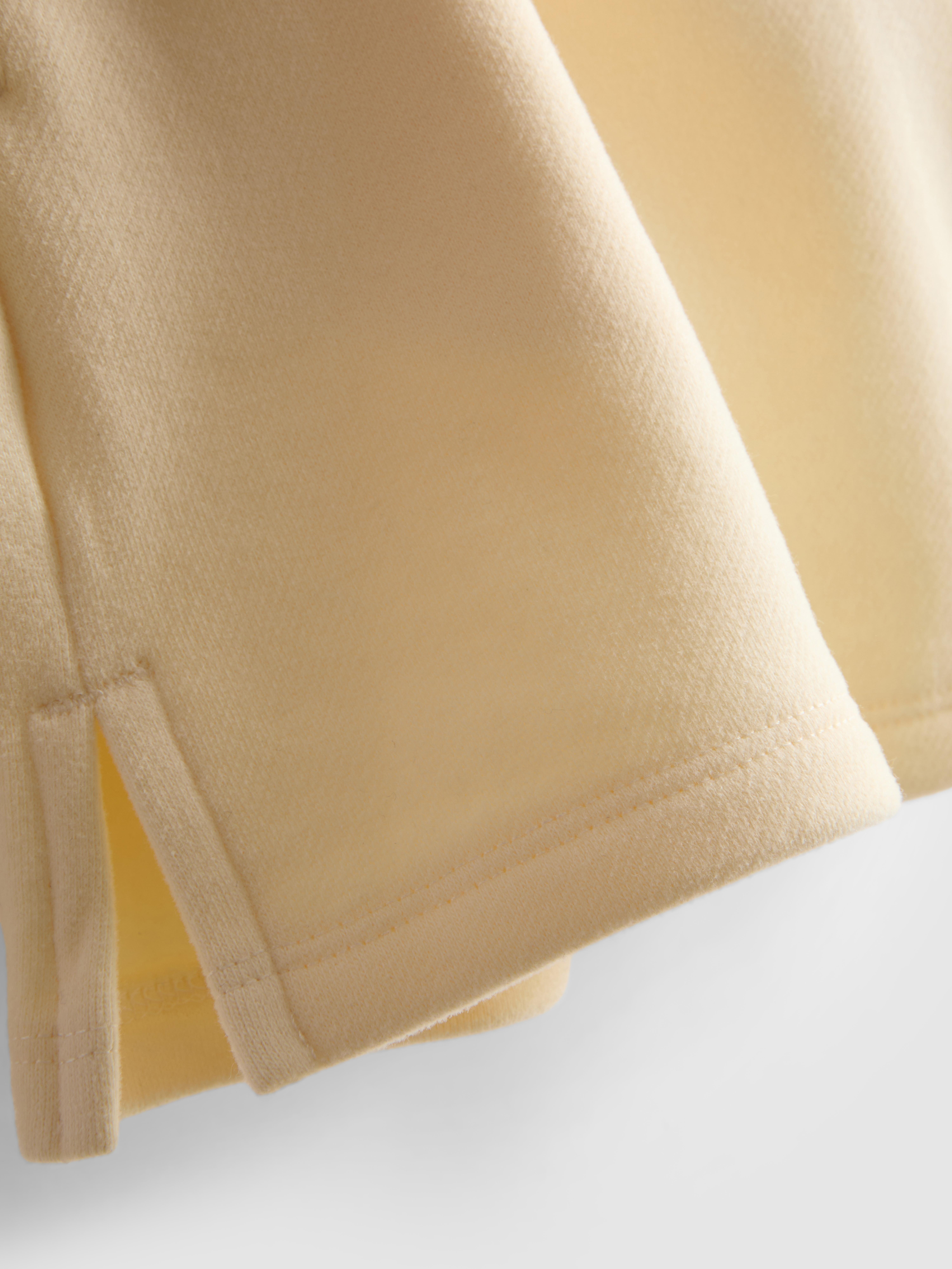 Cotton Relaxed Leisure Shorts