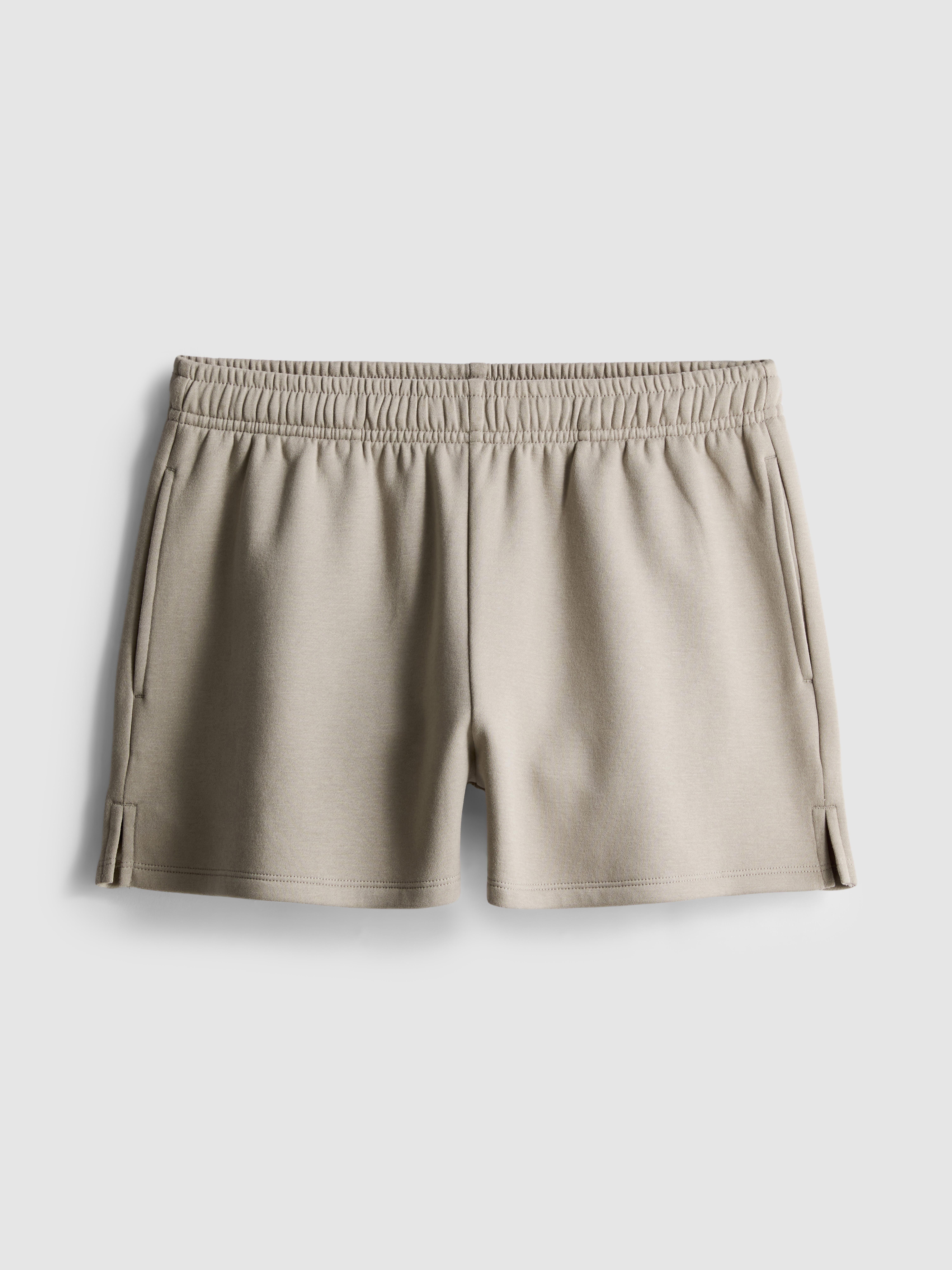 Katoenrijke relaxte vrijetijdsshort
