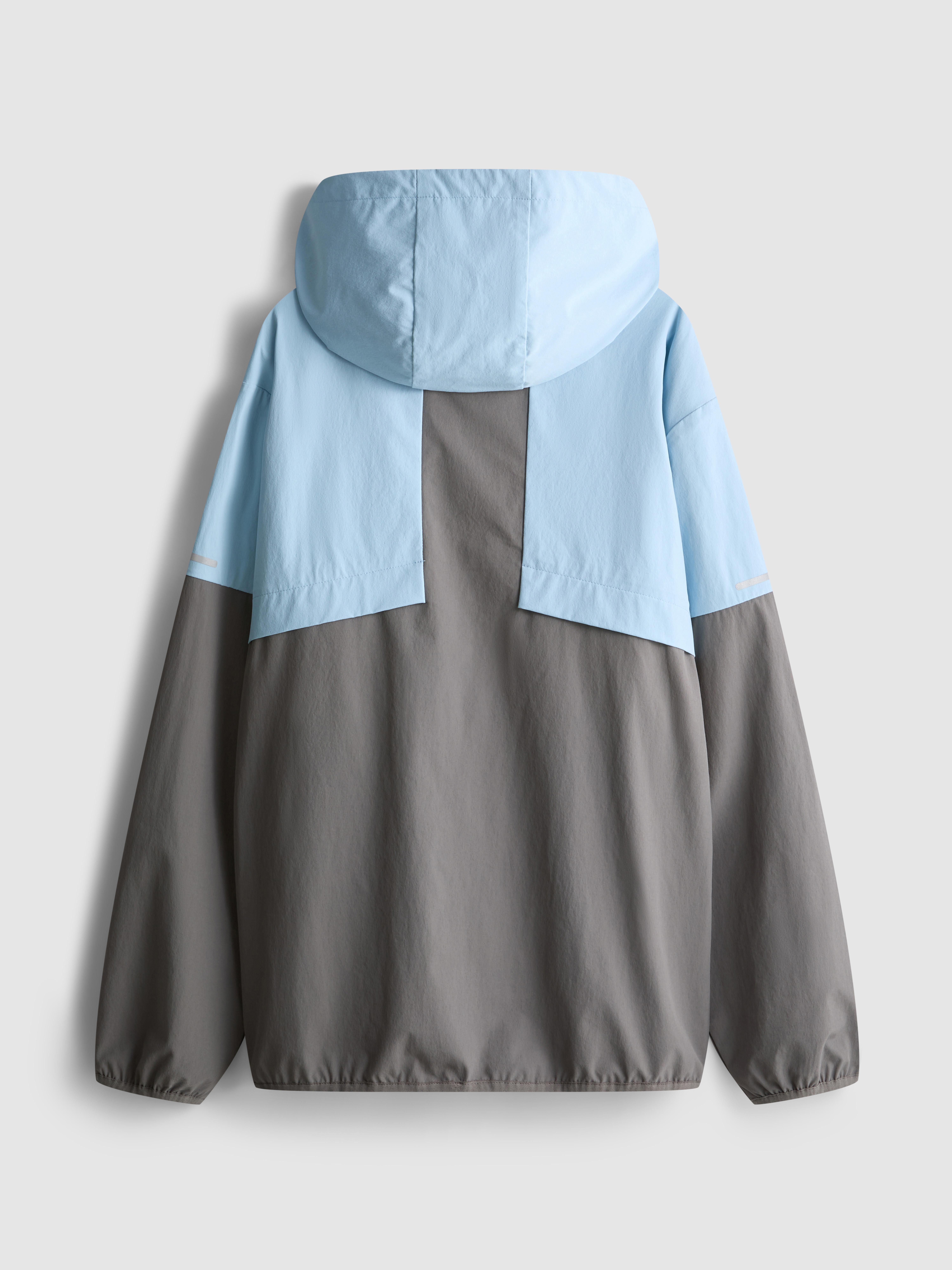 7-15yrs | Active Color Block Zip-Up Jacket