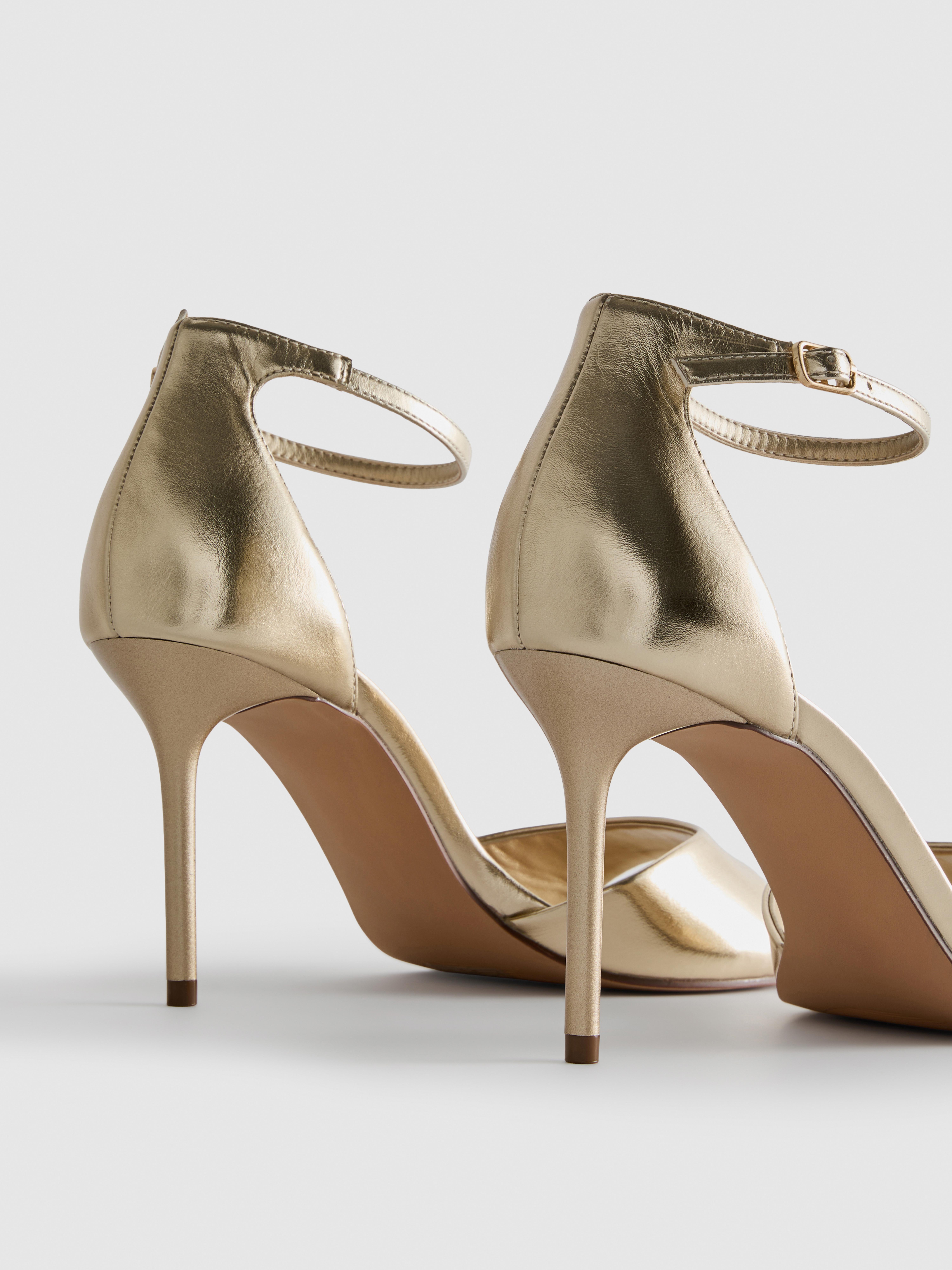 Square Toe Heeled Sandals