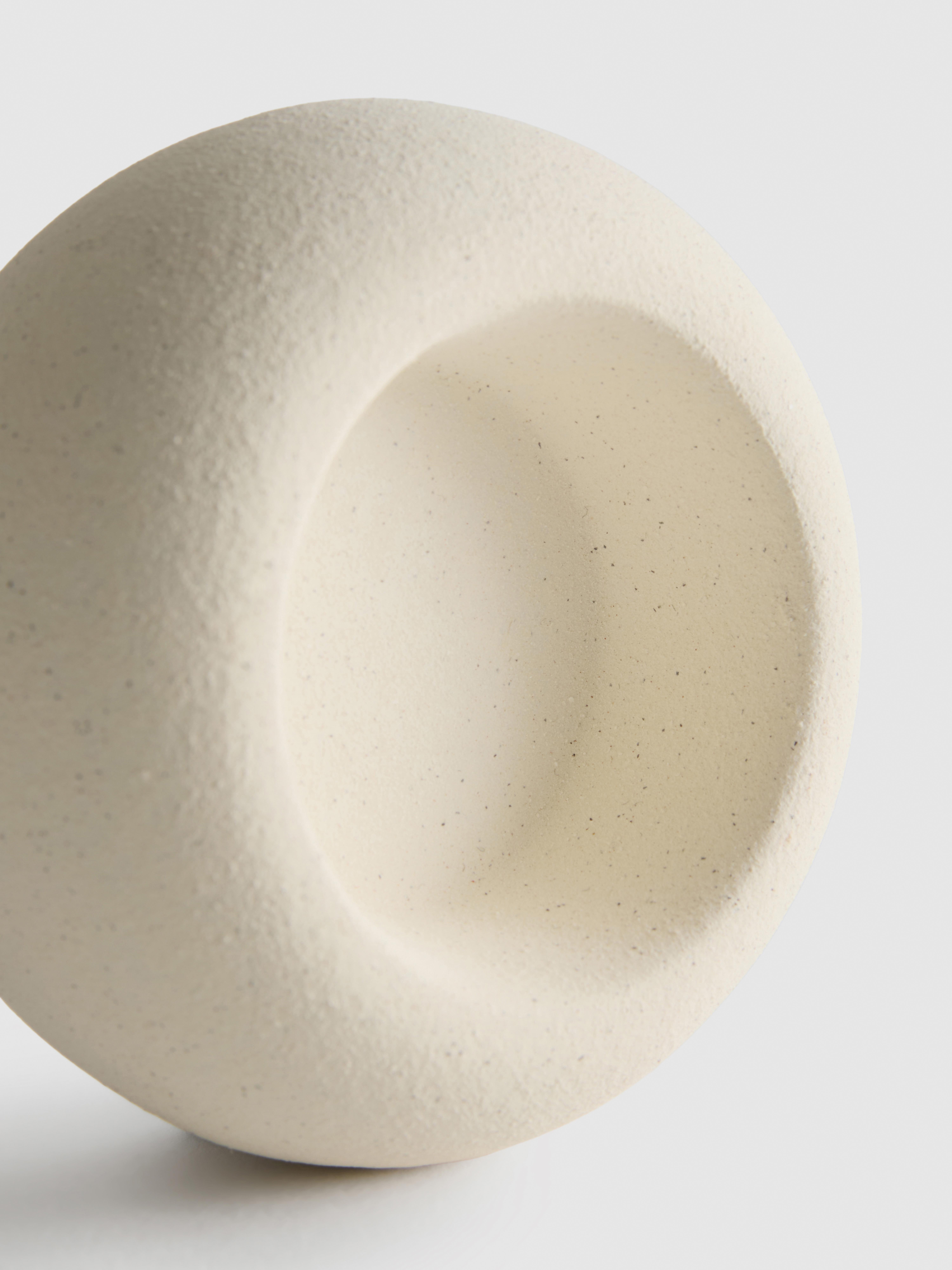 Textured Rounded Tealight Holder