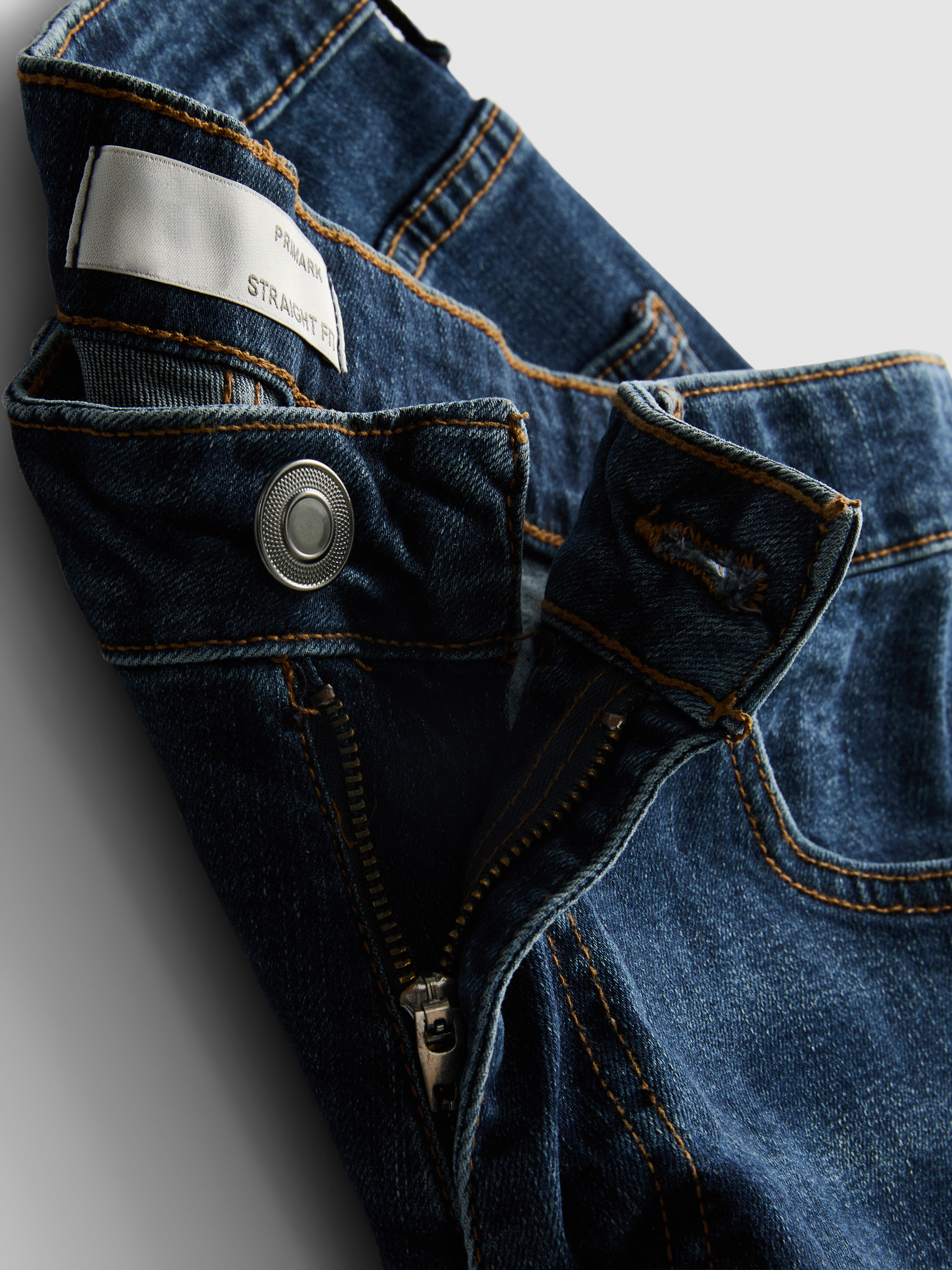 Short droit en jean