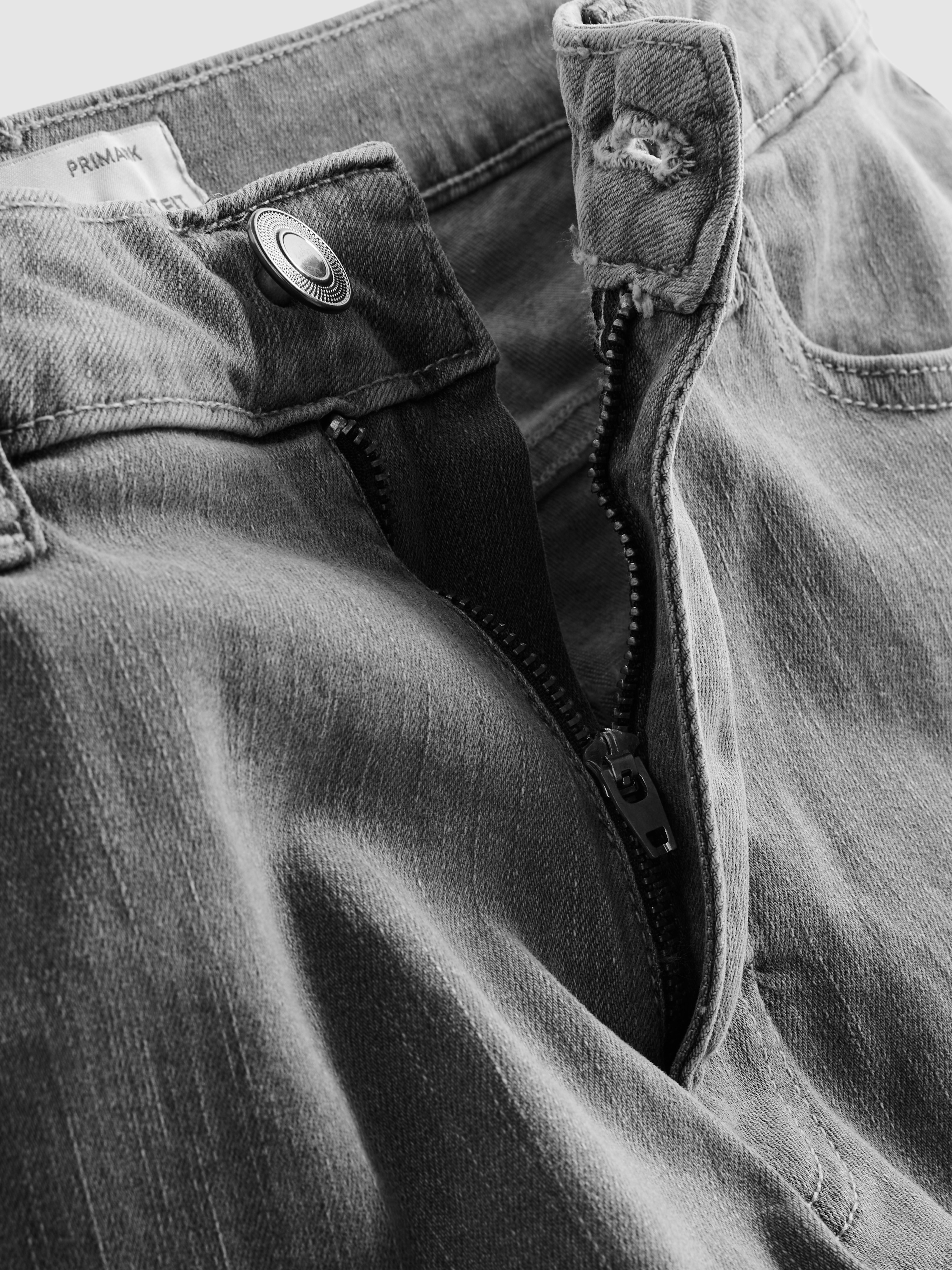 Pantaloni scurți drepți din denim