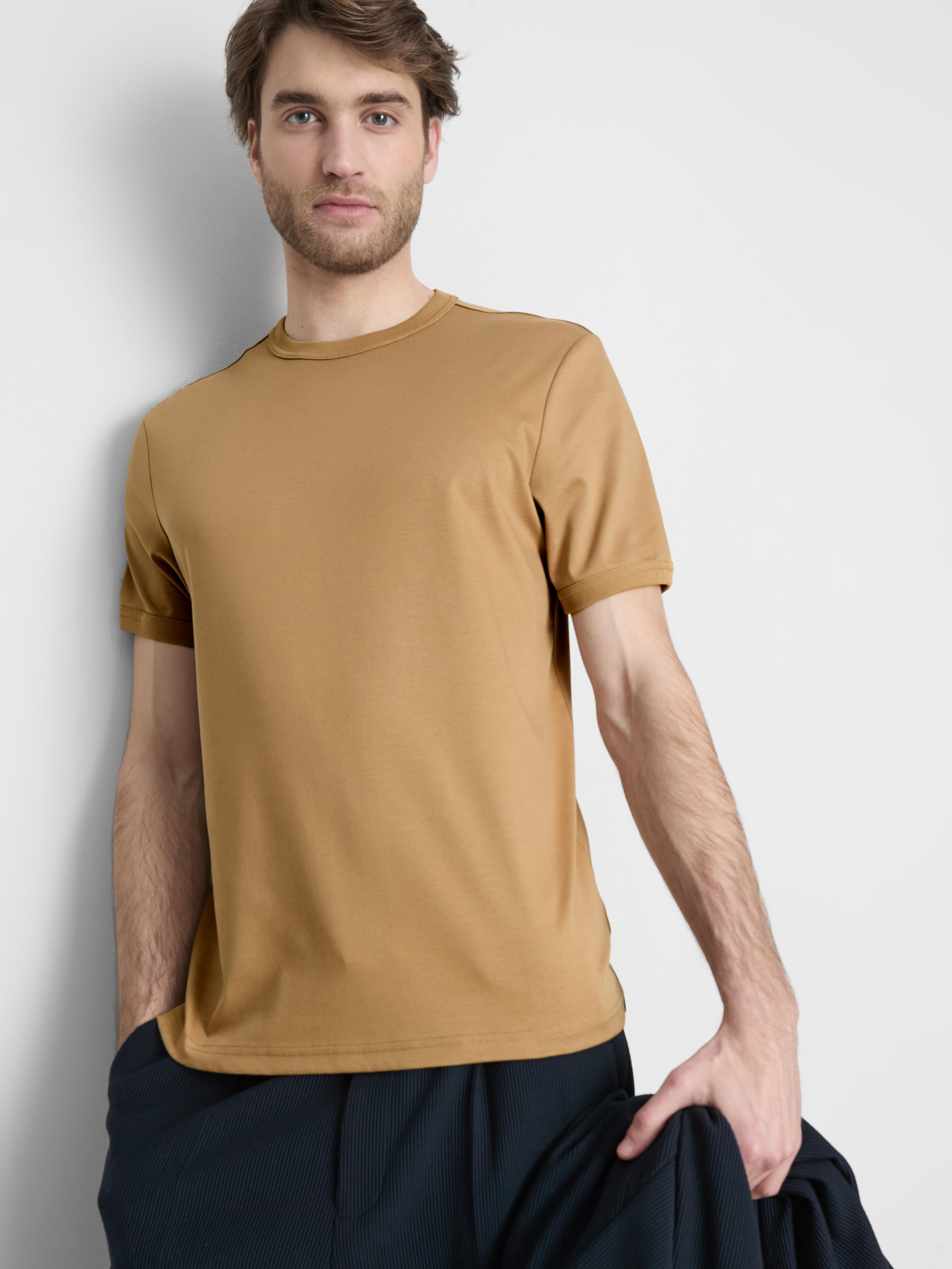 The Edit Mercerized Slim Fit T-Shirt