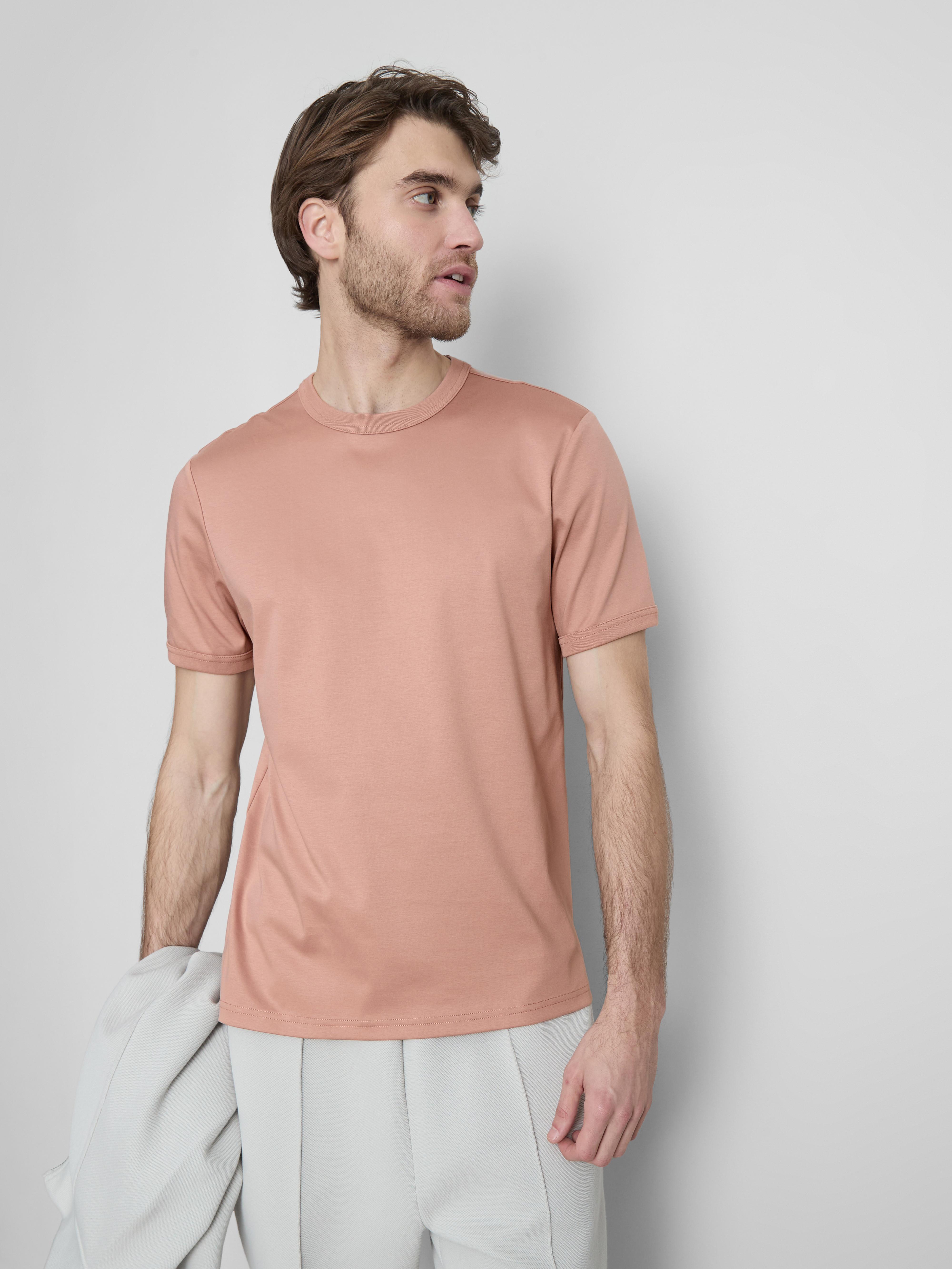 The Edit Mercerized Slim Fit T-Shirt