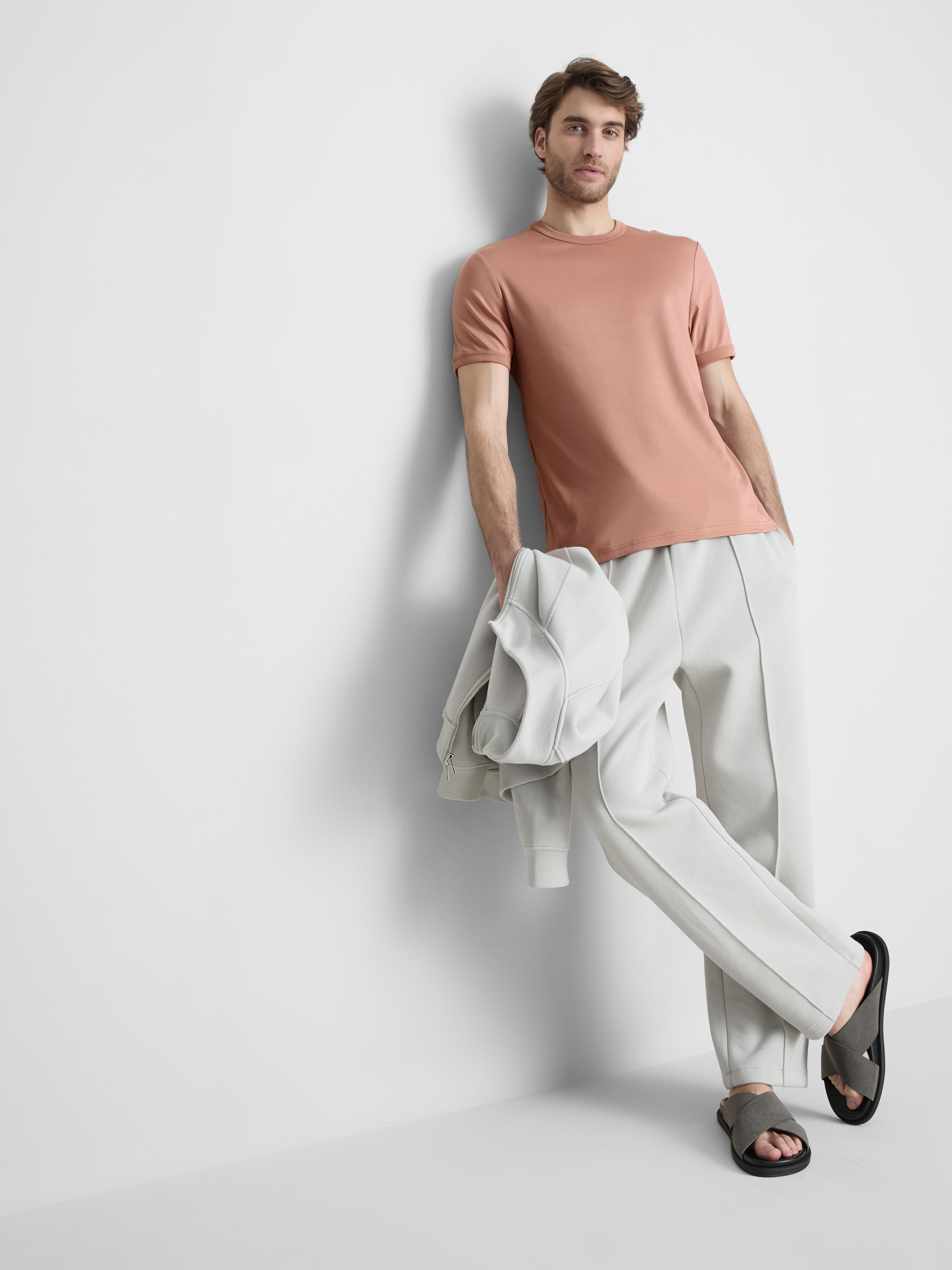 The Edit mercerezett, slim fazonú póló