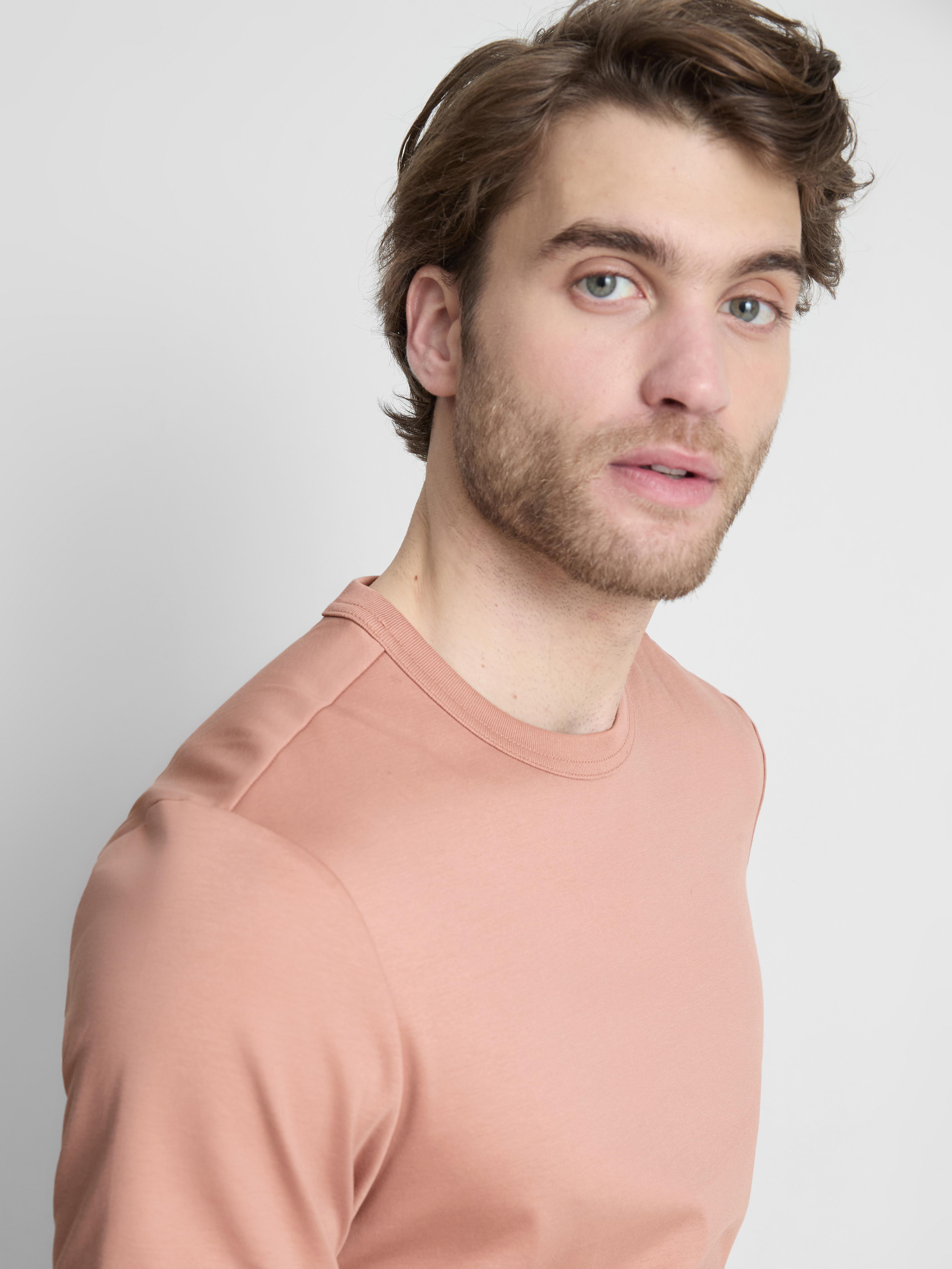 The Edit mercerezett, slim fazonú póló