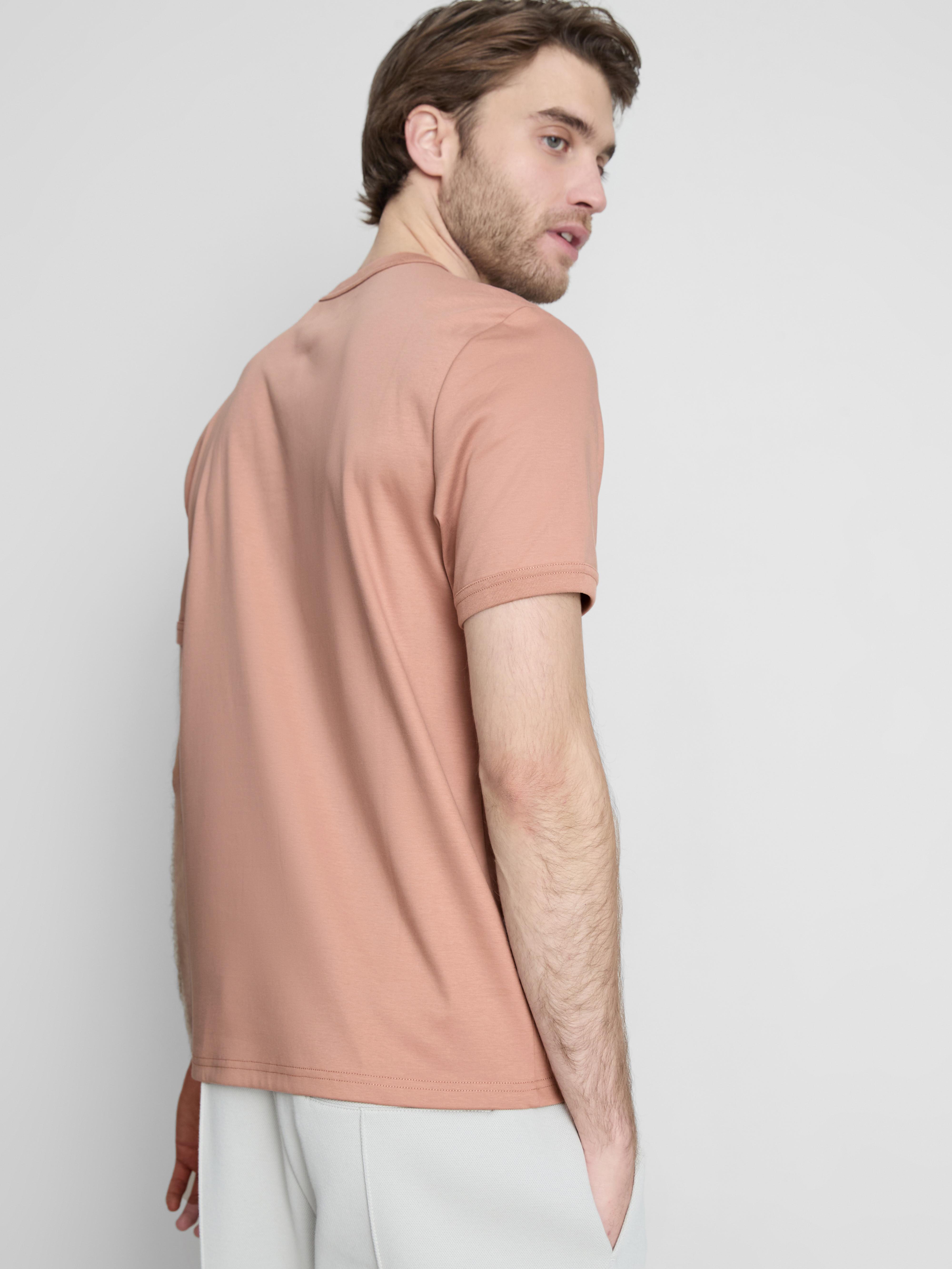 The Edit mercerezett, slim fazonú póló