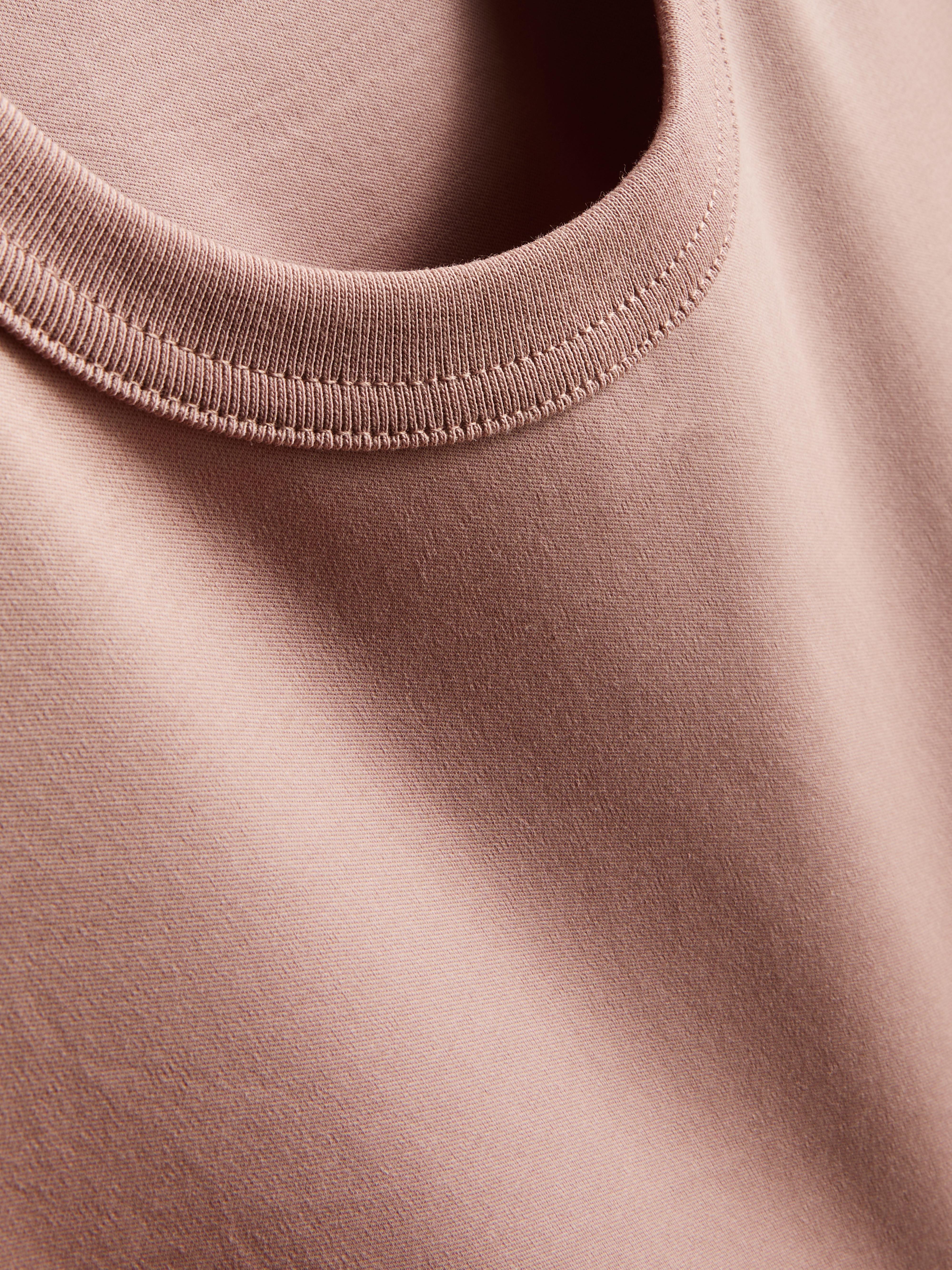 The Edit mercerezett, slim fazonú póló