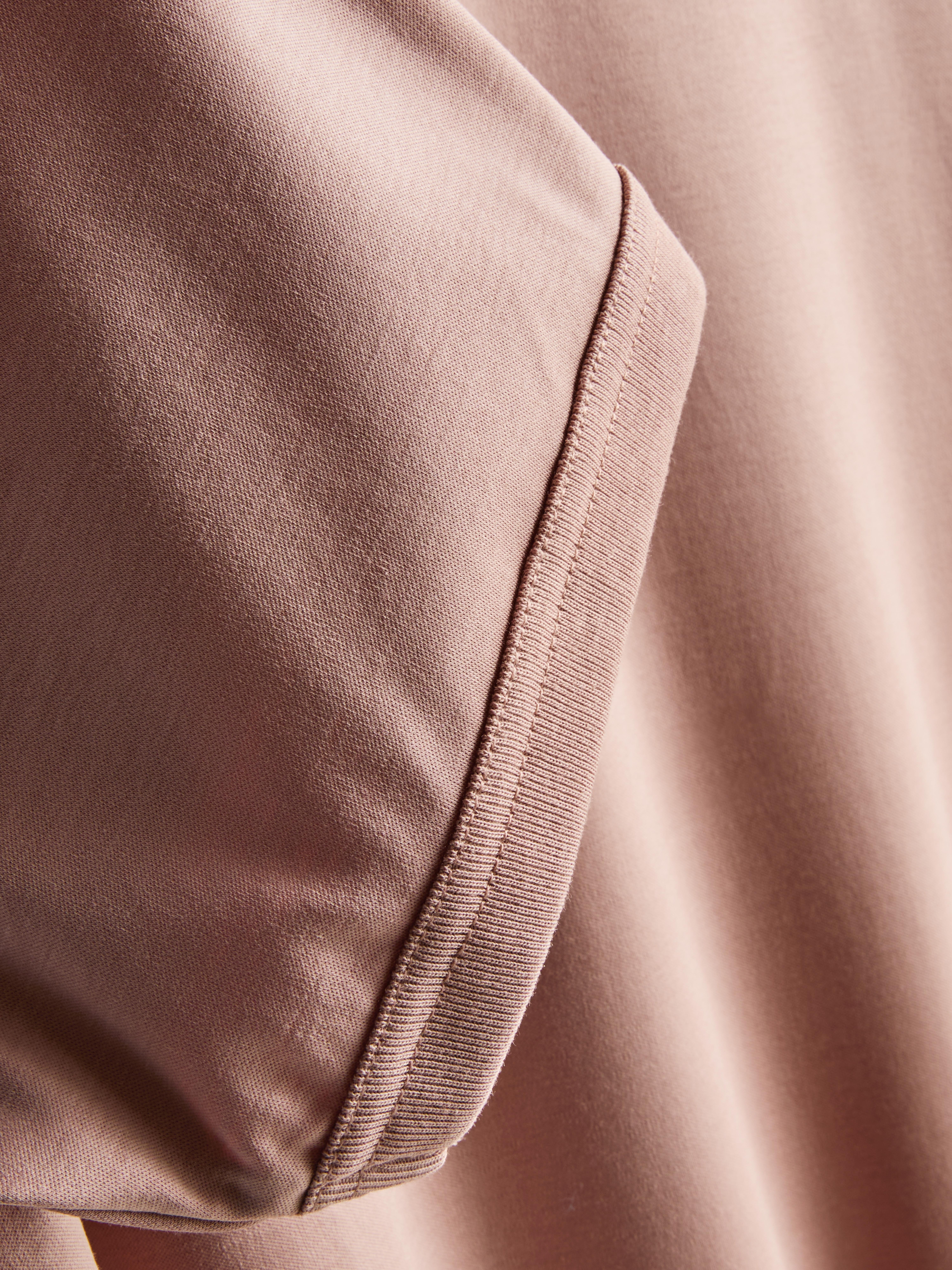 The Edit mercerezett, slim fazonú póló