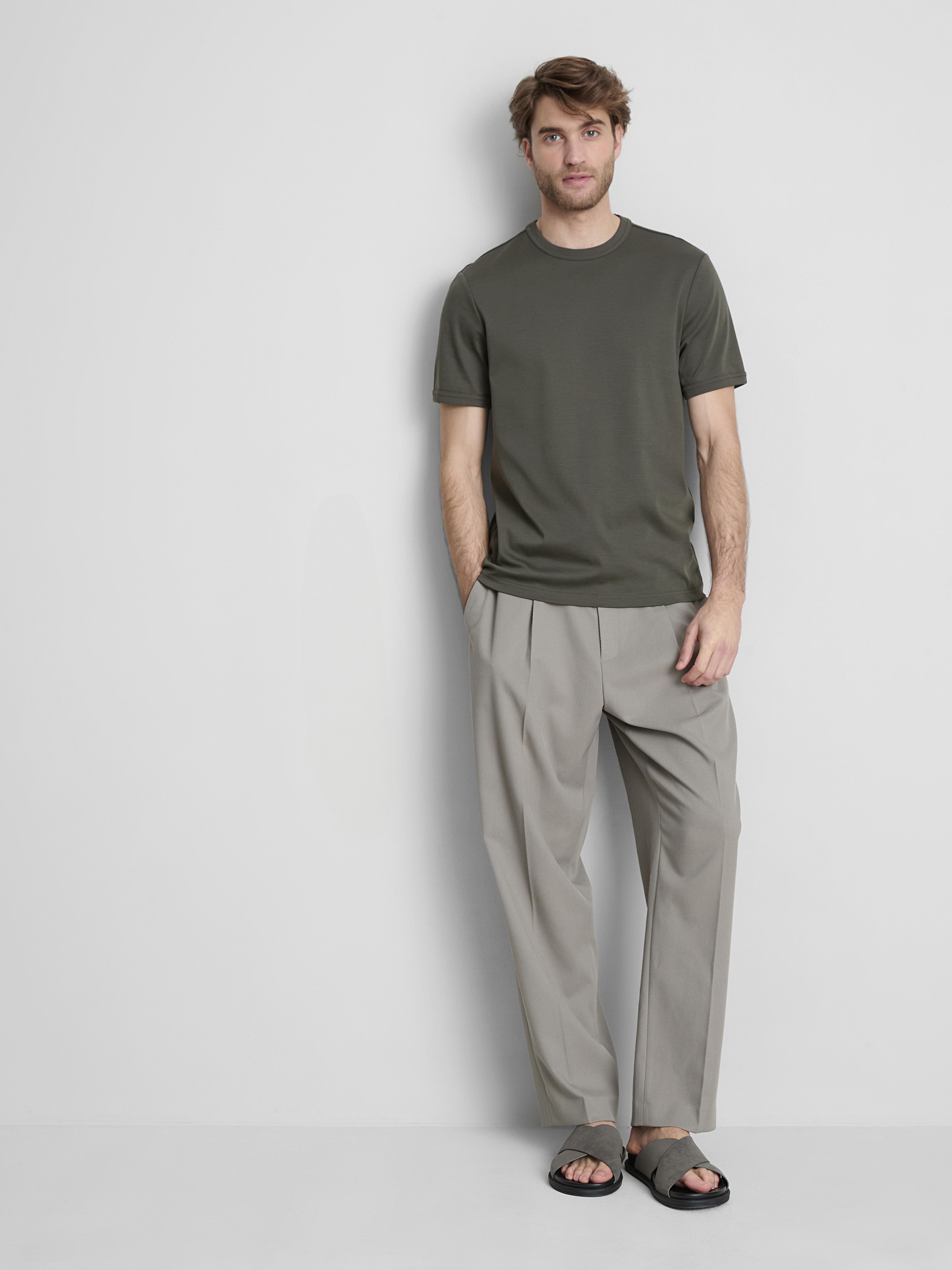 The Edit Mercerized Slim Fit T-Shirt