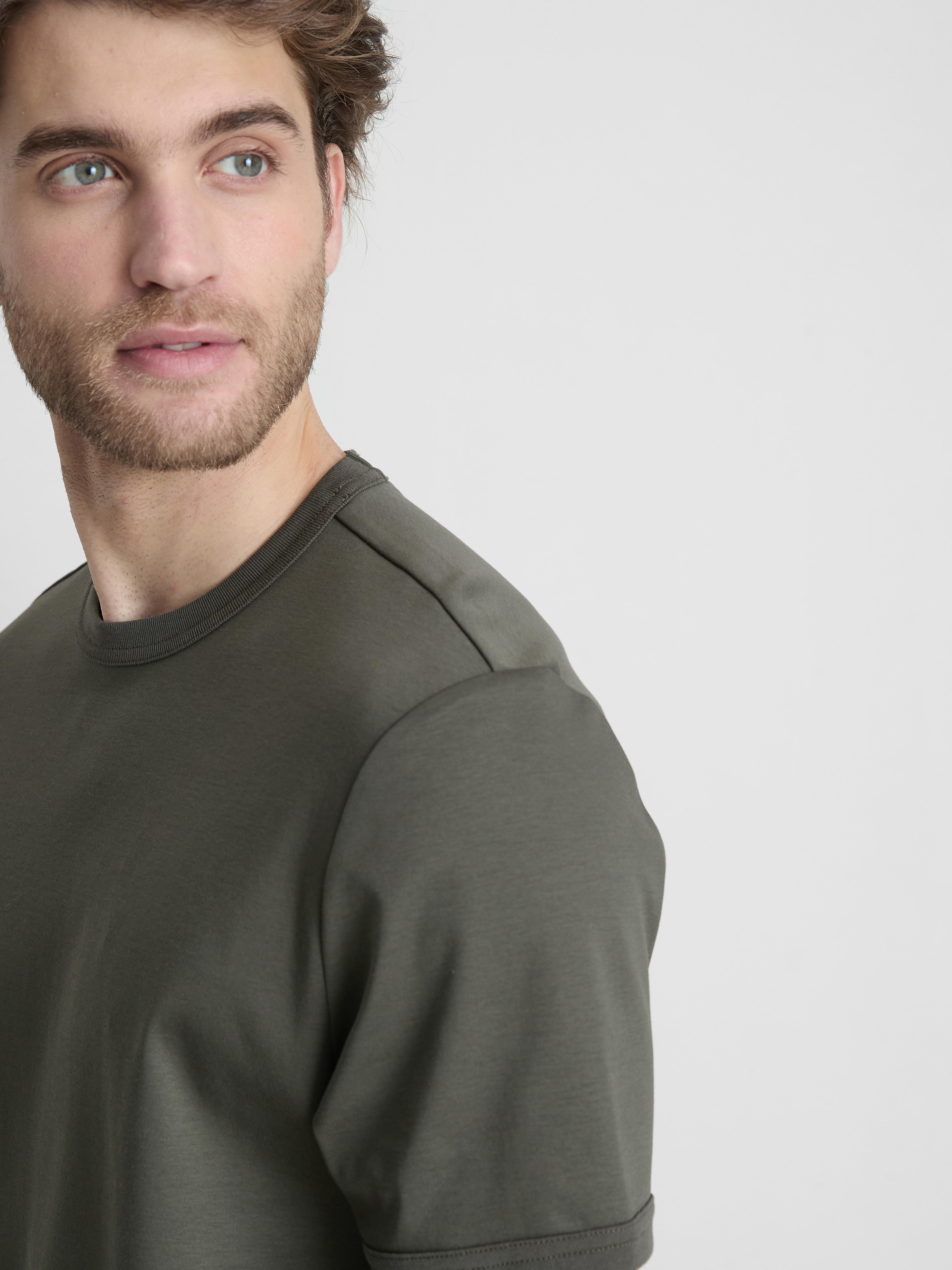 The Edit Mercerized Slim-Fit T-Shirt