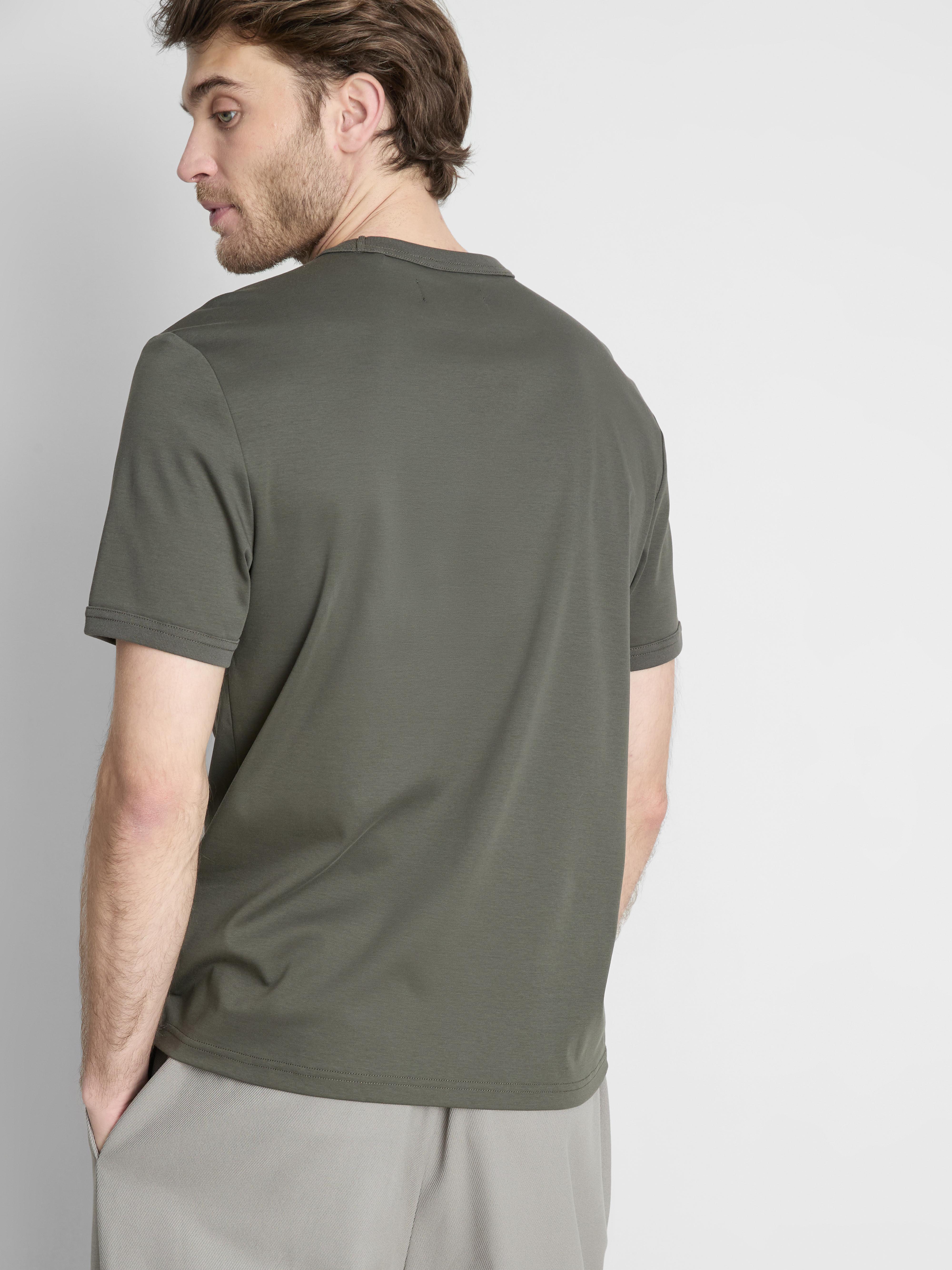 The Edit Mercerized Slim Fit T-Shirt