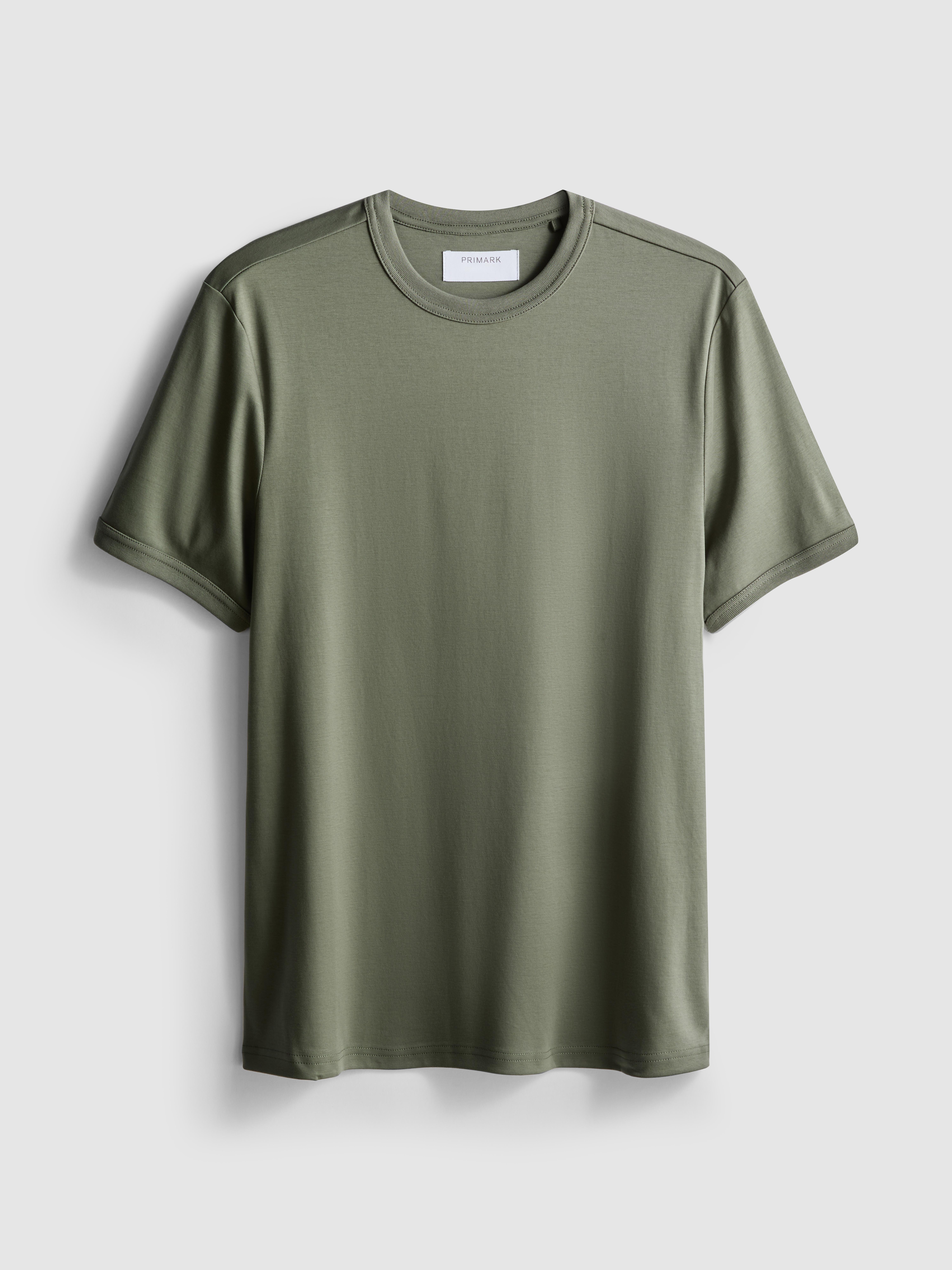 The Edit Mercerized Slim Fit T-Shirt