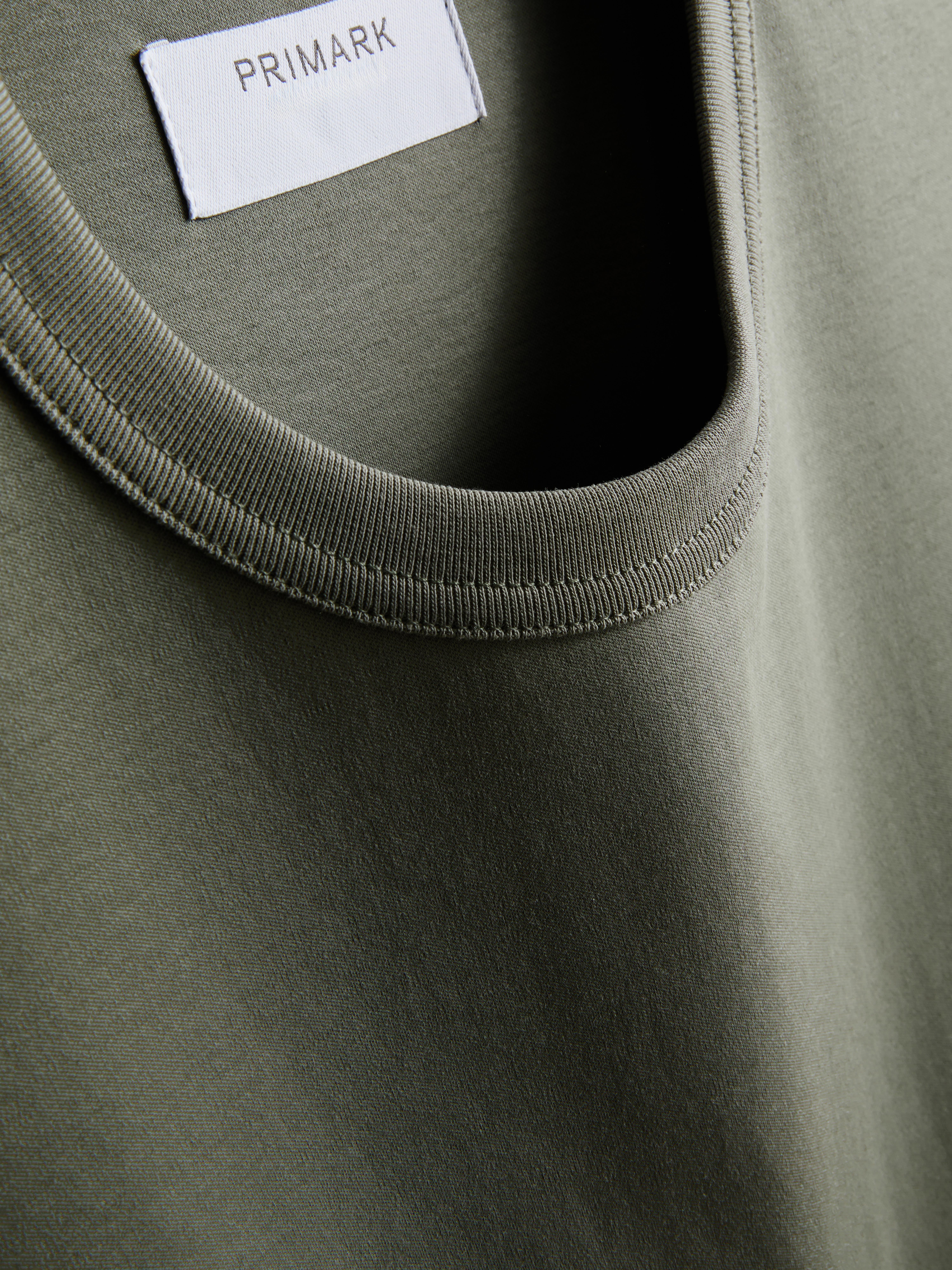 The Edit Mercerized Slim Fit T-Shirt