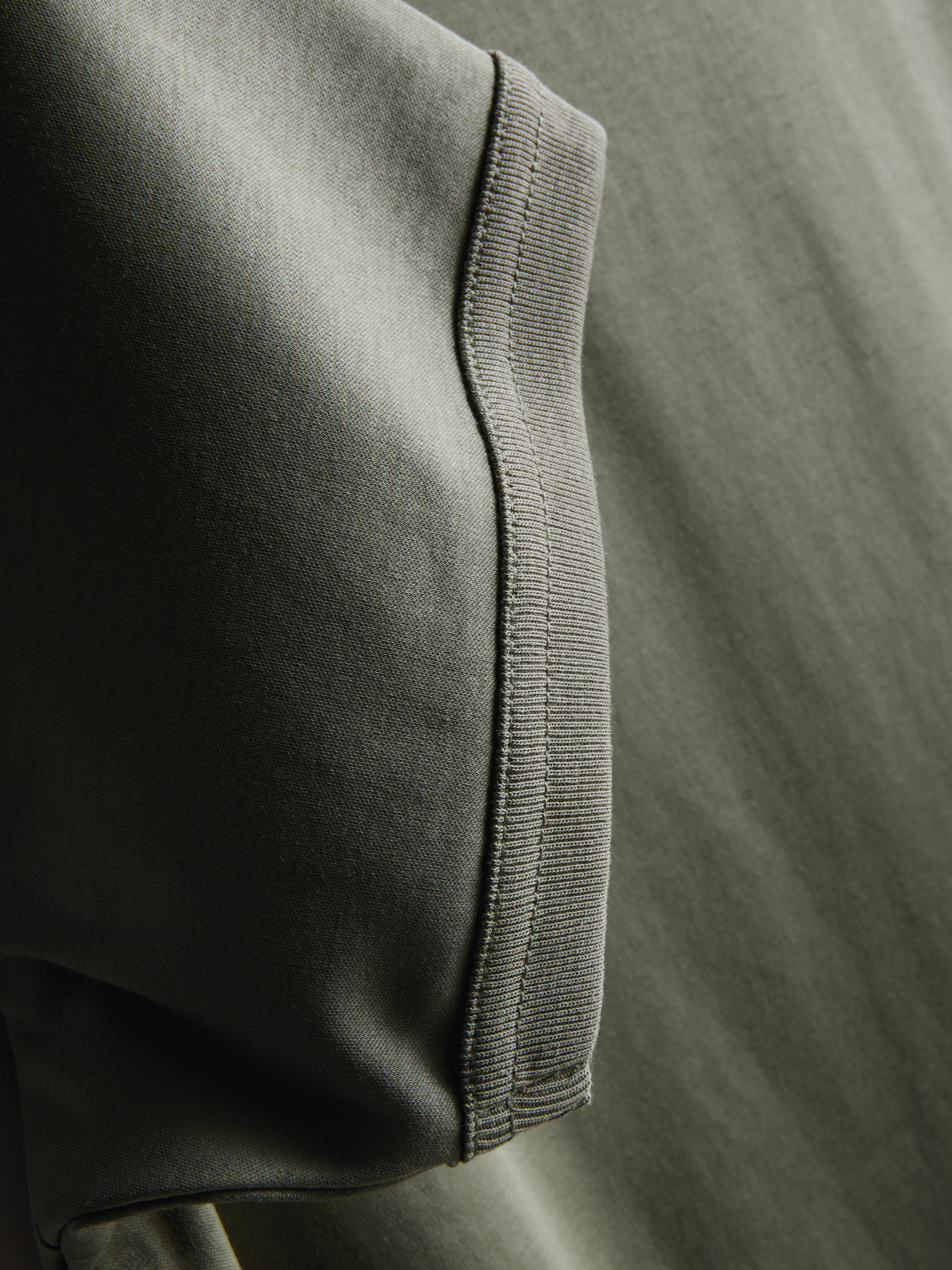 The Edit Mercerized Slim Fit T-Shirt