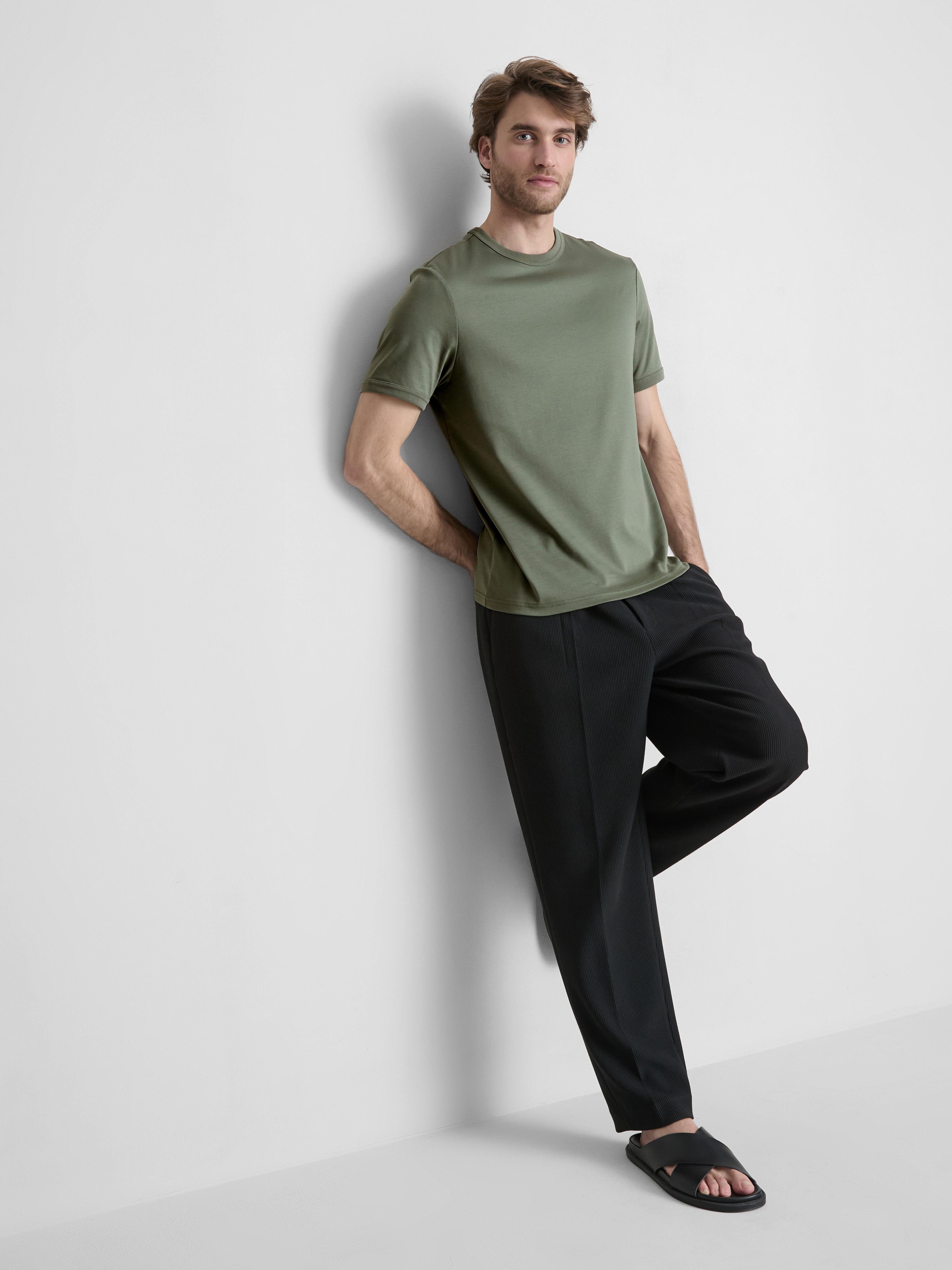 The Edit Mercerized Slim-Fit T-Shirt