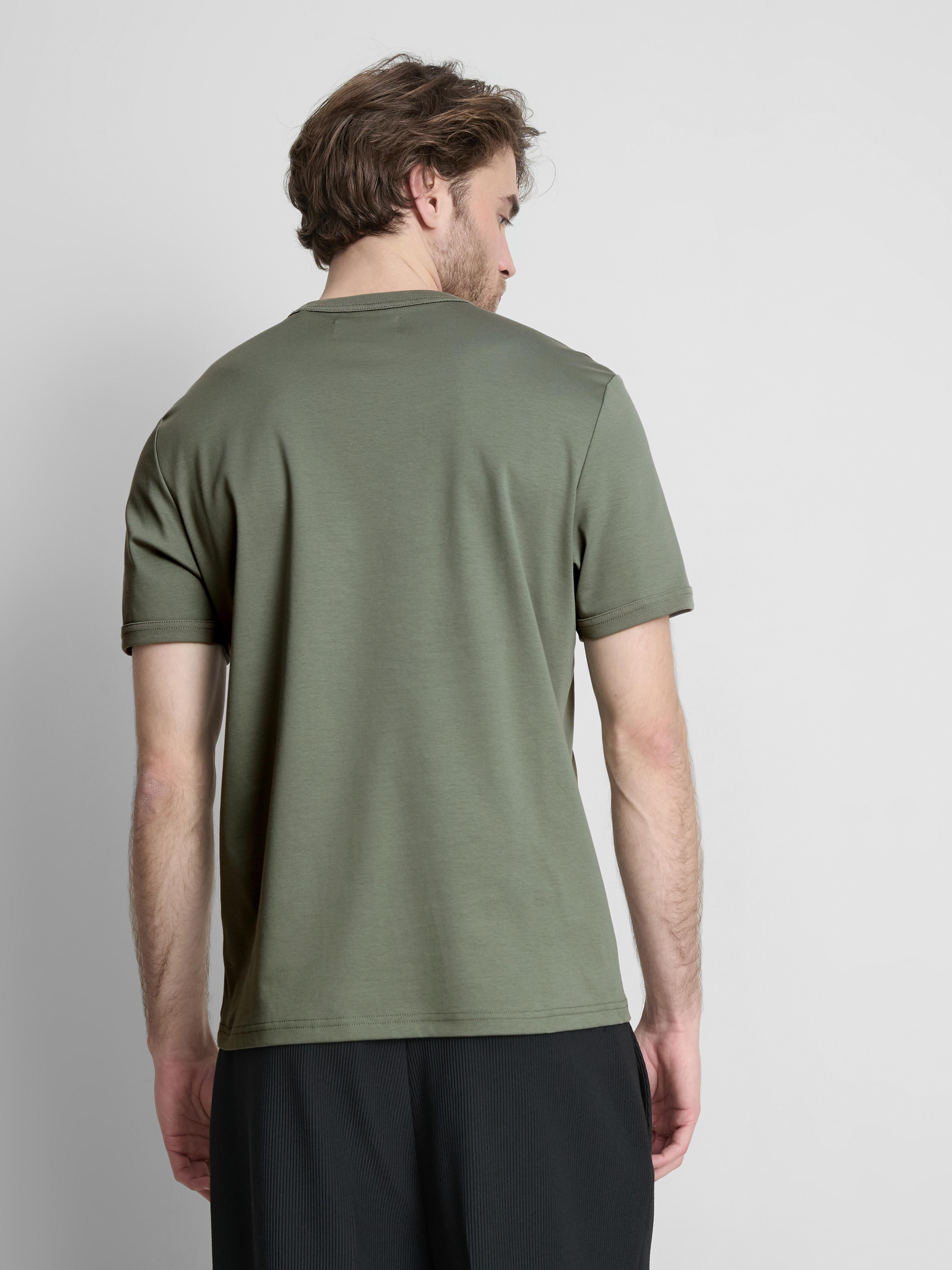 The Edit Mercerized Slim-Fit T-Shirt