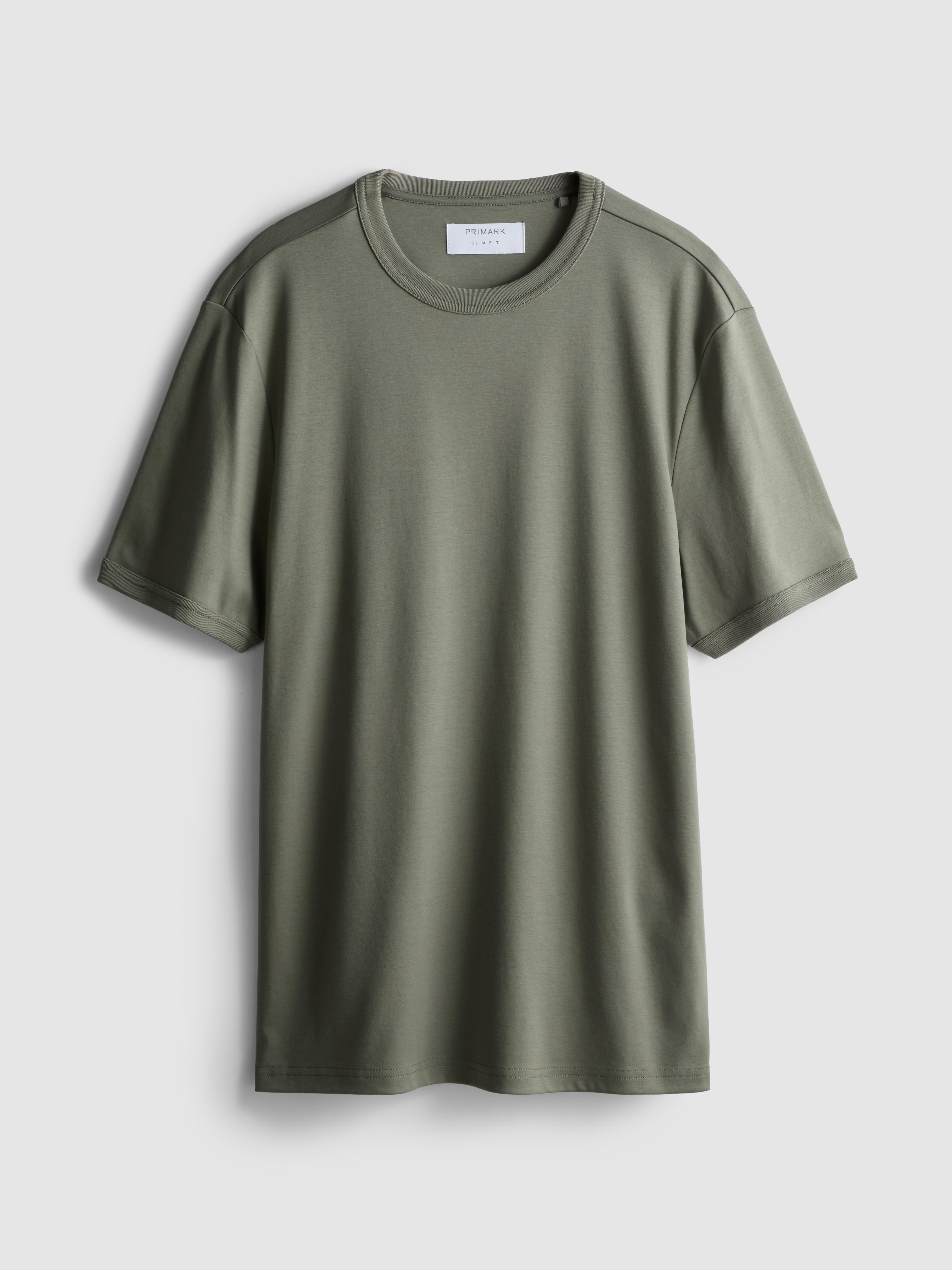 The Edit Mercerized Slim-Fit T-Shirt