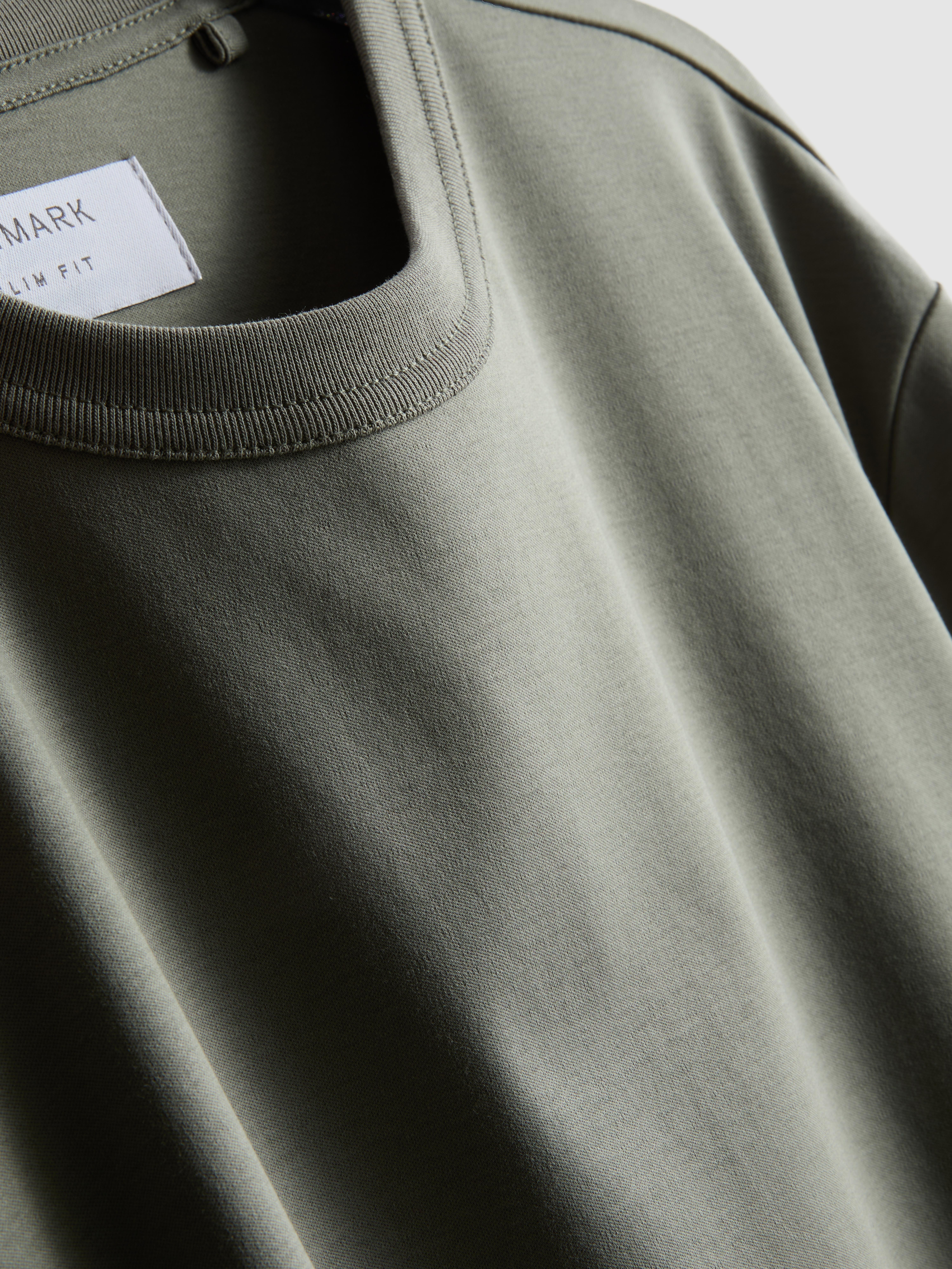 The Edit Mercerized Slim-Fit T-Shirt
