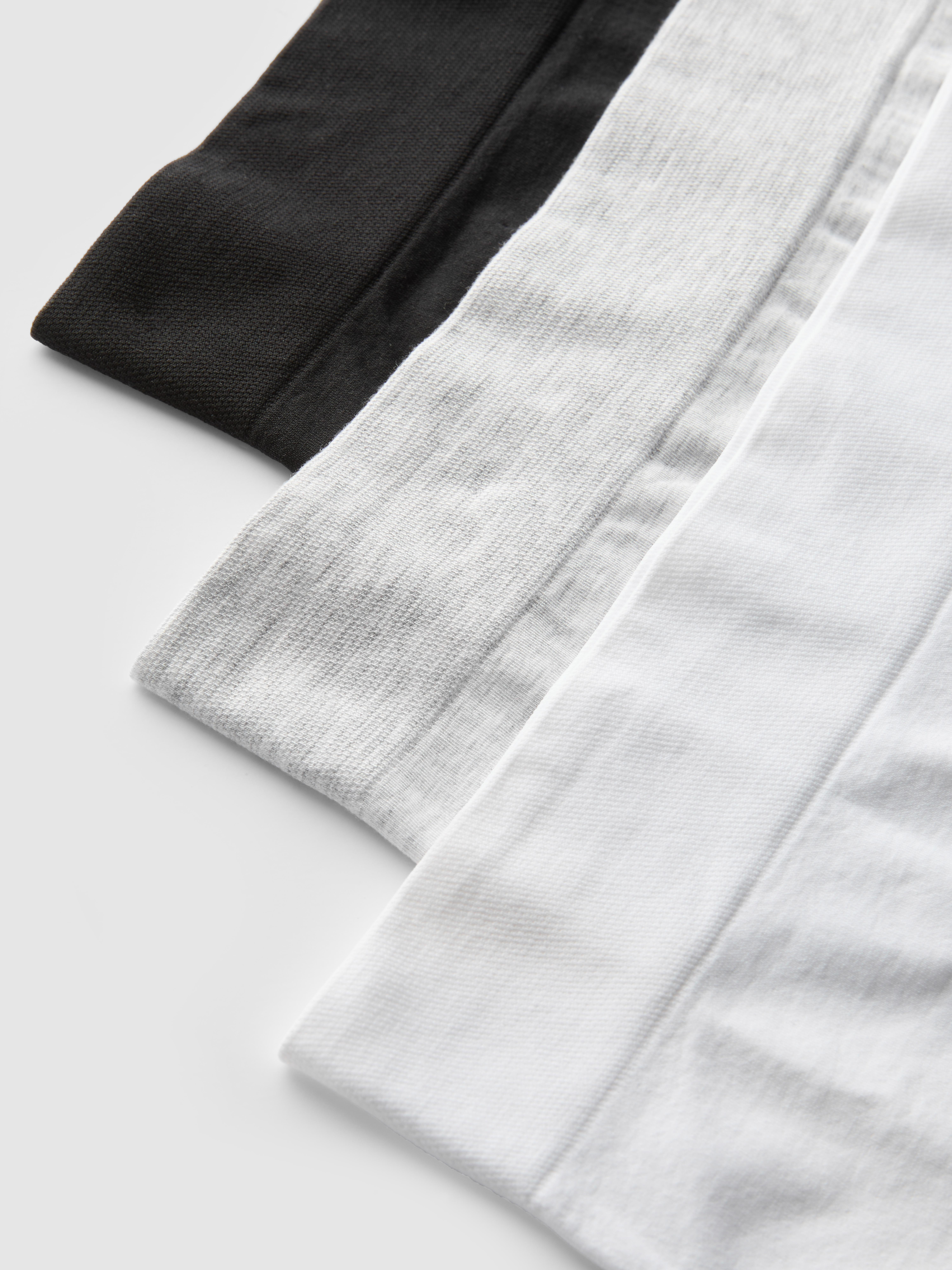 Lot de 3 shortys sans coutures