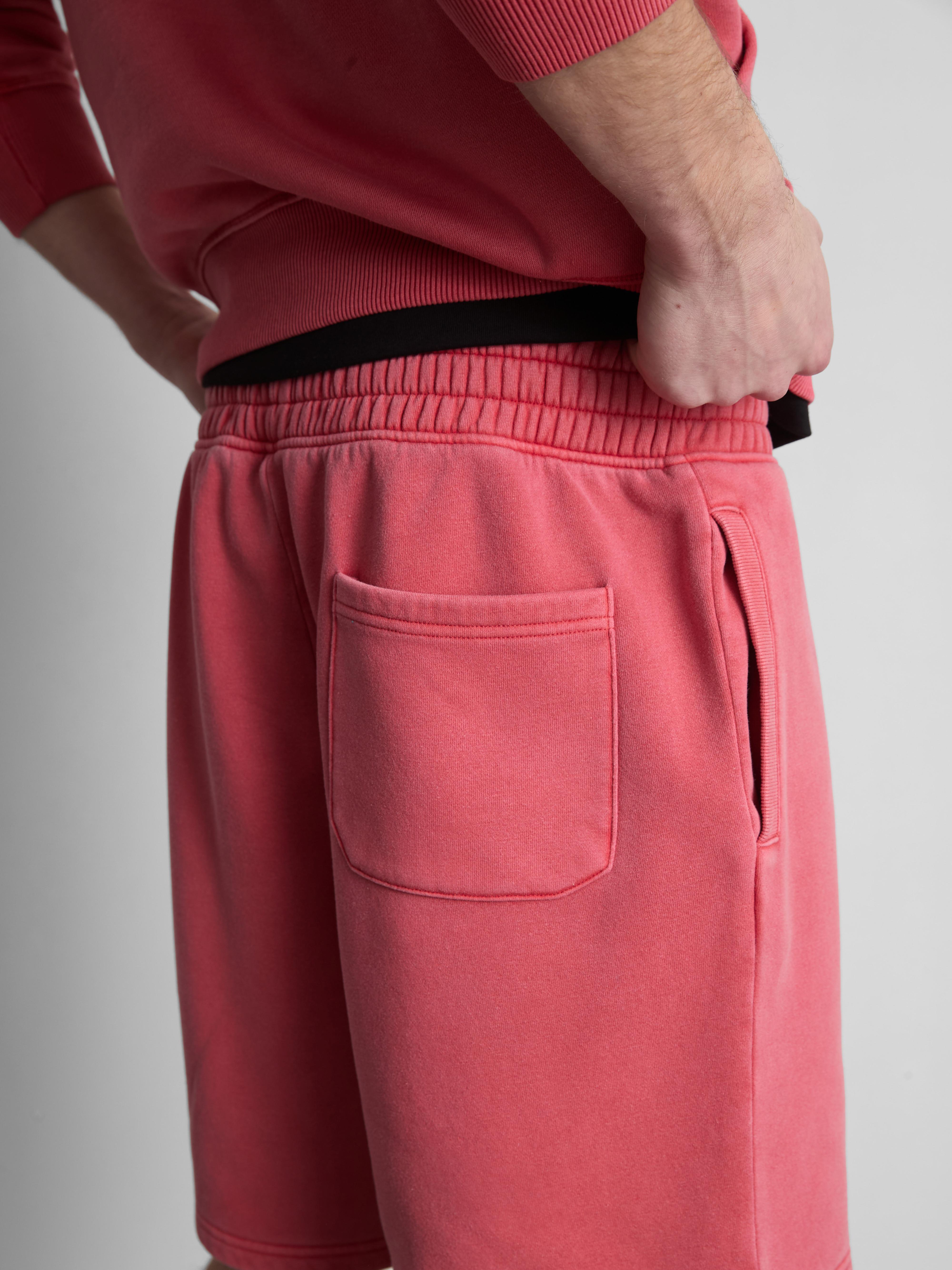 Washed Elasticated Shorts