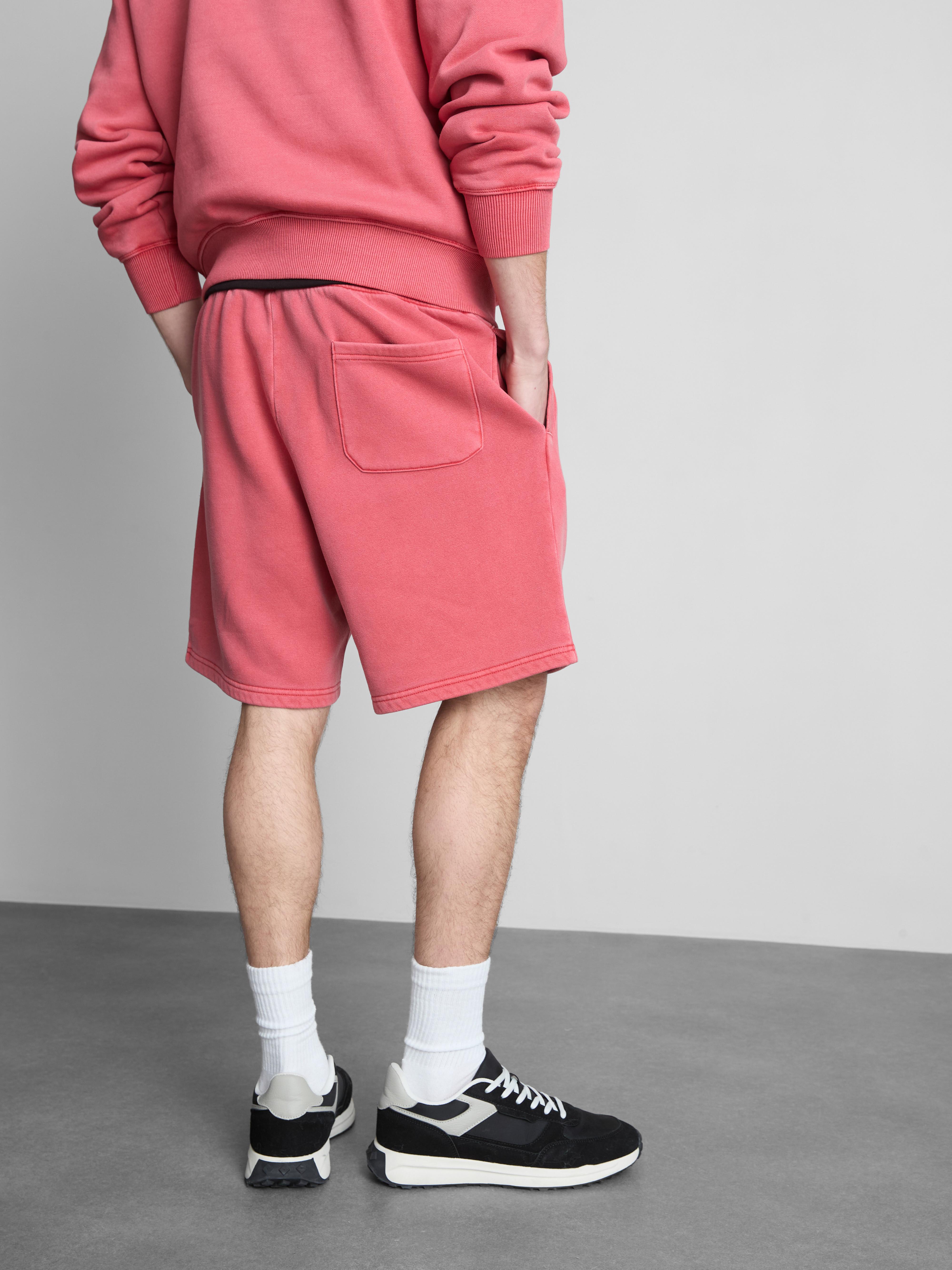 Washed Elasticated Shorts